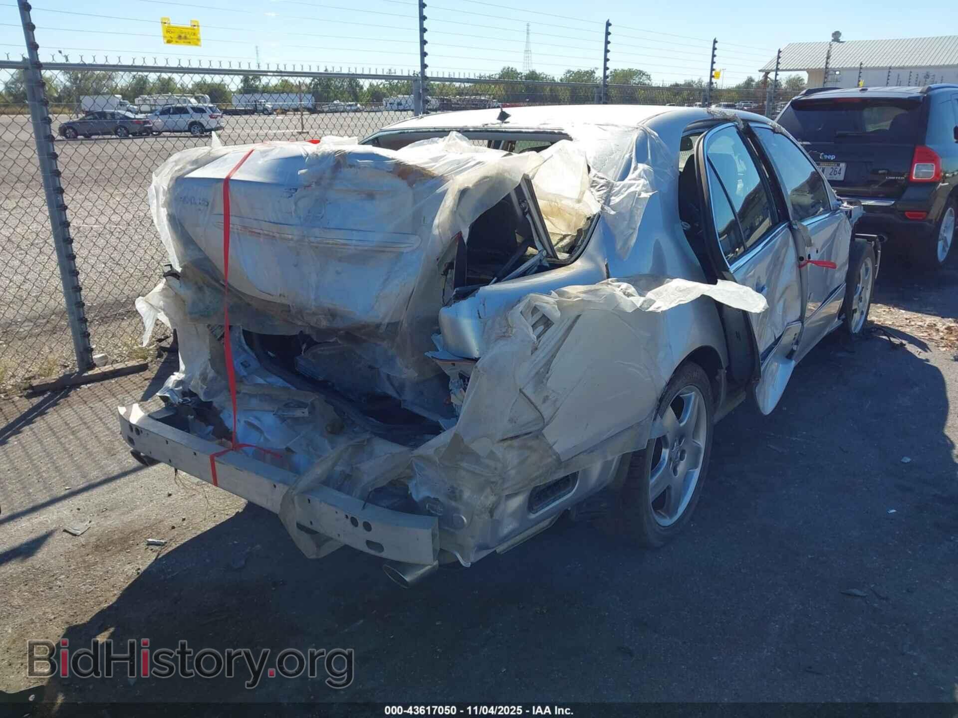 2005 LEXUS LS 430 - VIN: JTHBN36F950175487 - Фото 4
