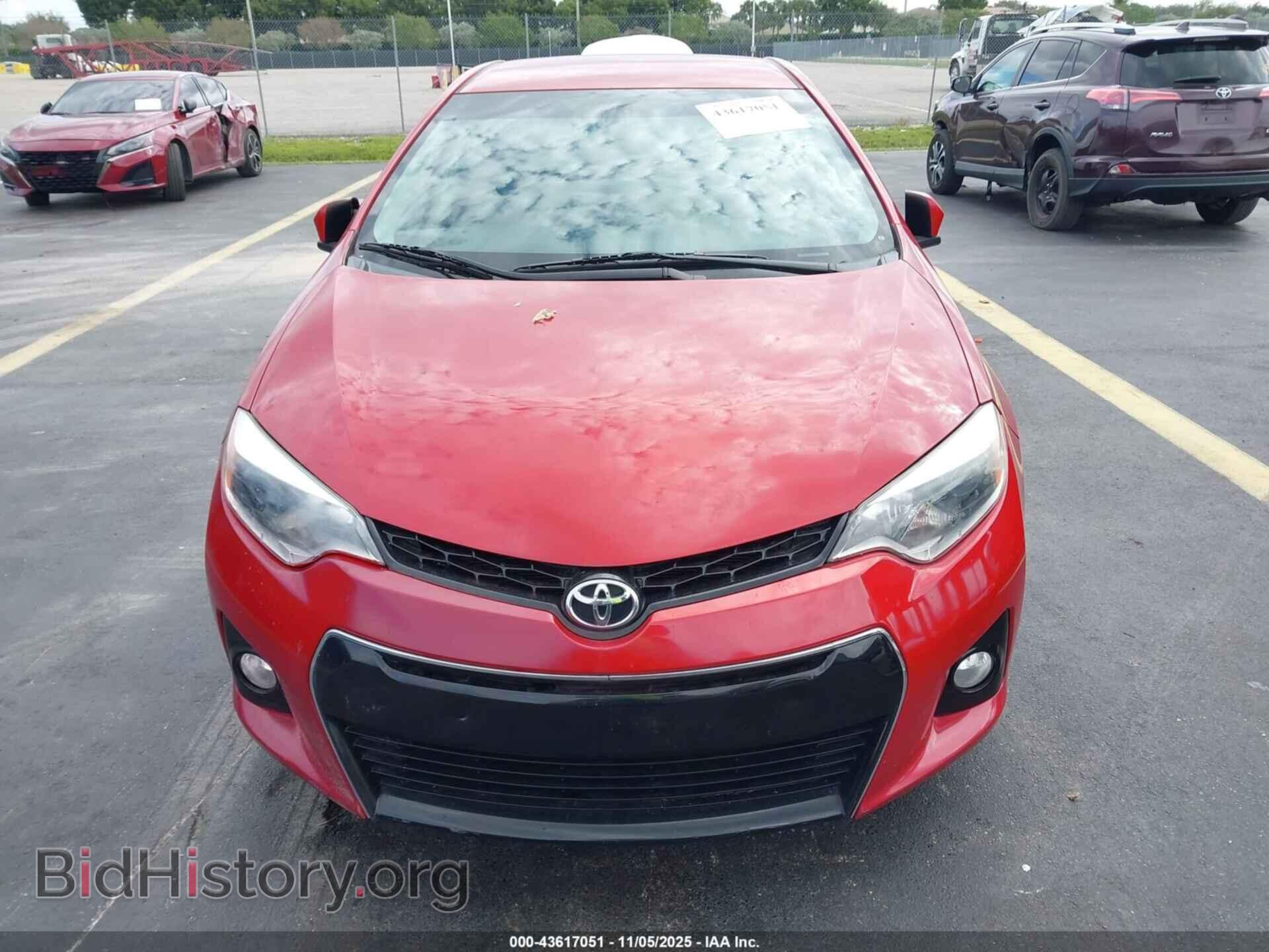 2014 TOYOTA COROLLA - VIN: 2T1BURHEXEC161017 - Фото 6