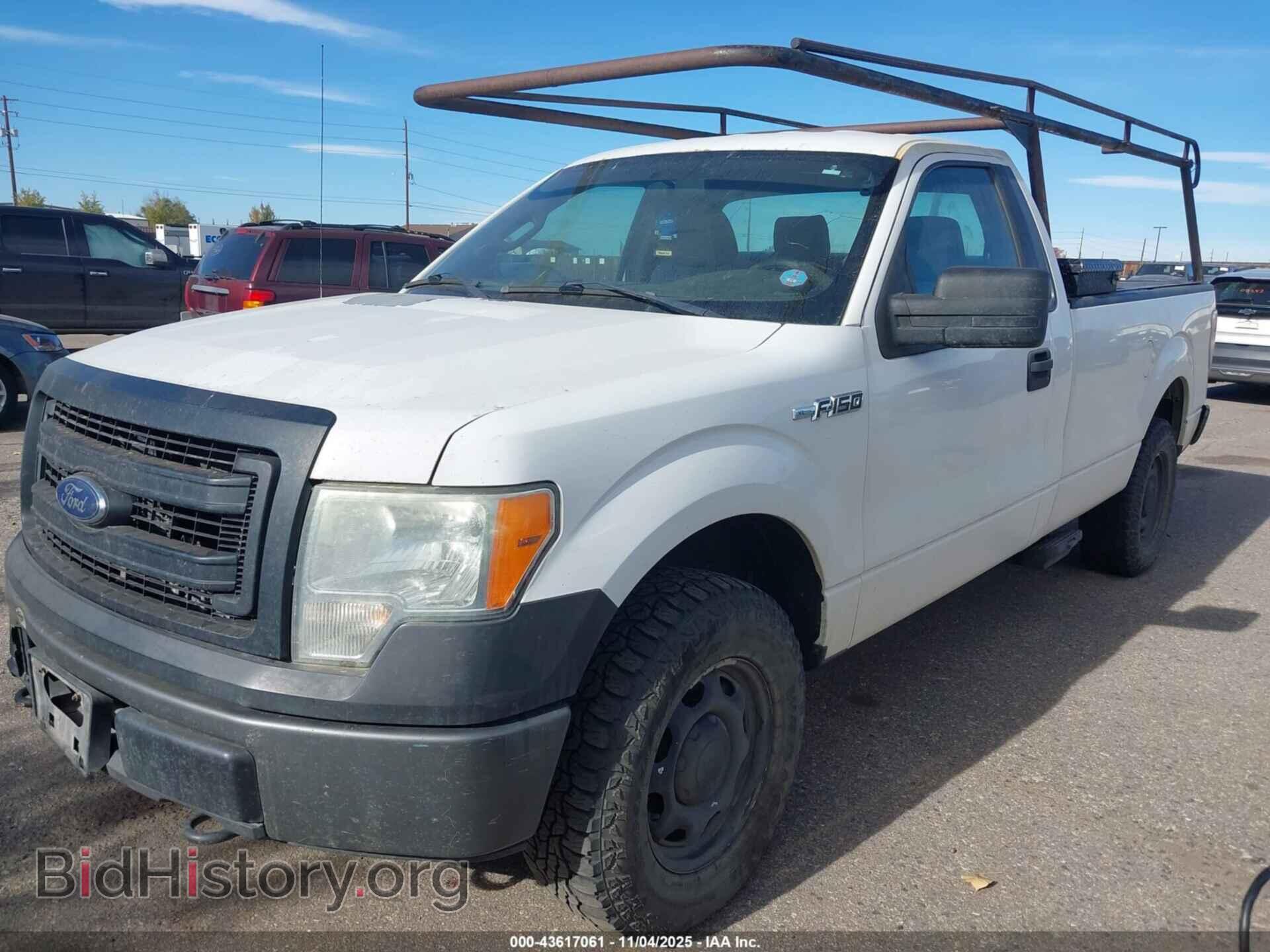 2013 FORD F-150 - VIN: 1FTNF1EF2DKD95770 - Фото 2