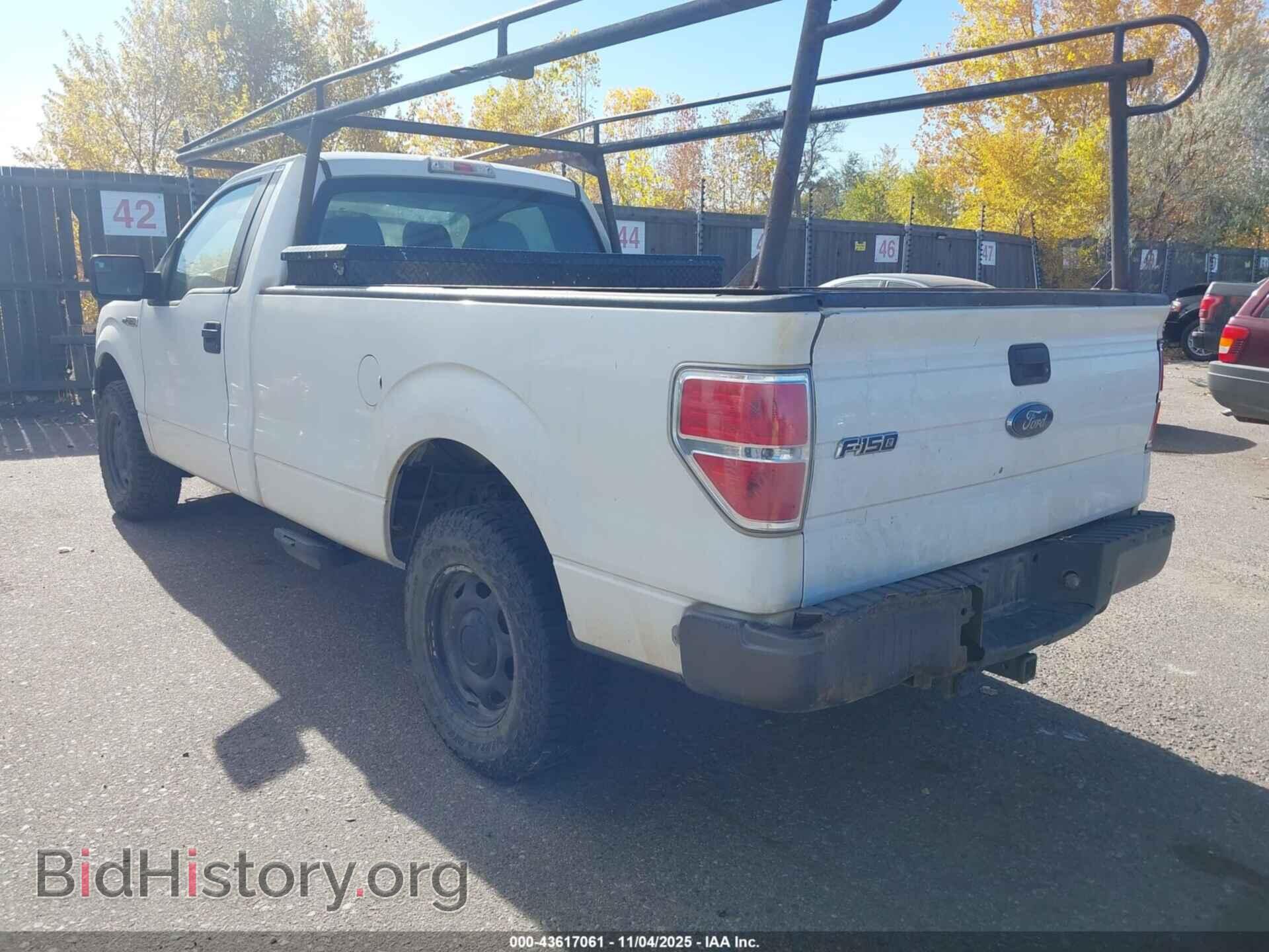 2013 FORD F-150 - VIN: 1FTNF1EF2DKD95770 - Фото 3