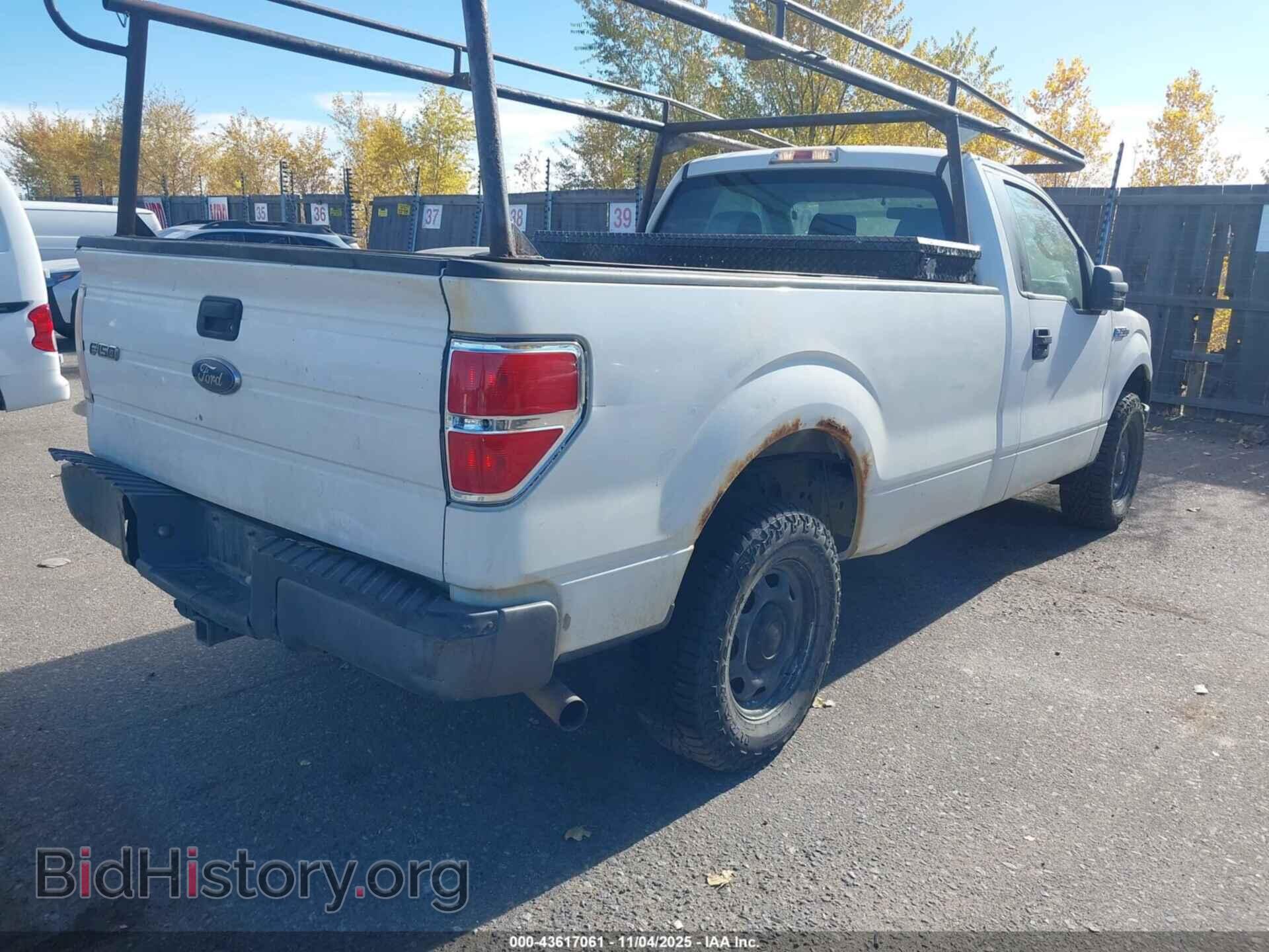 2013 FORD F-150 - VIN: 1FTNF1EF2DKD95770 - Фото 4