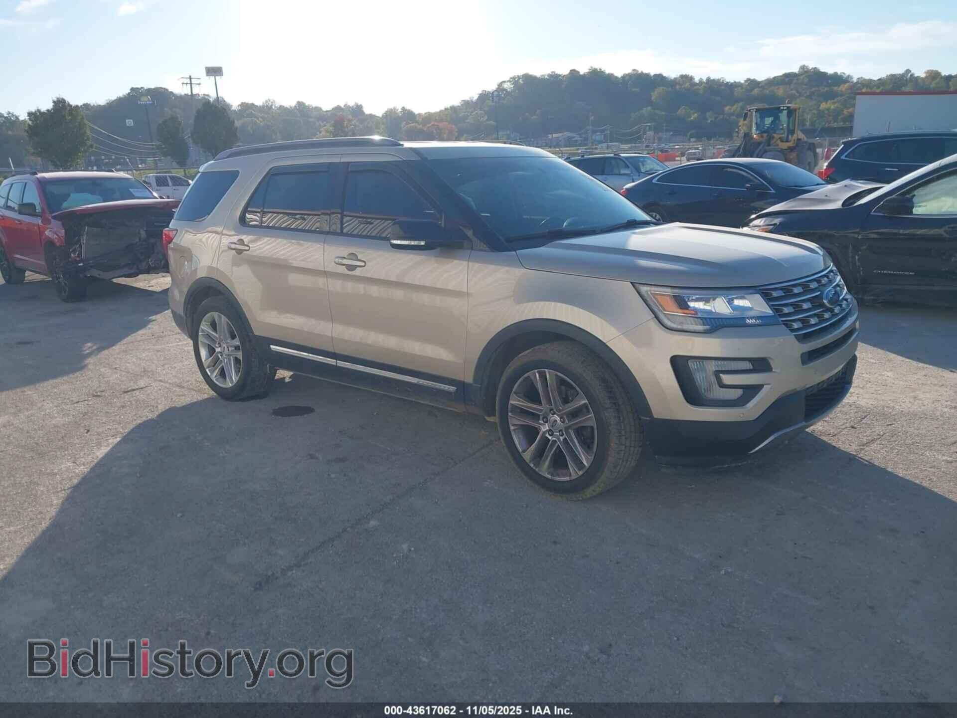 Фотография 1FM5K7D87HGE28414 - FORD EXPLORER 2017