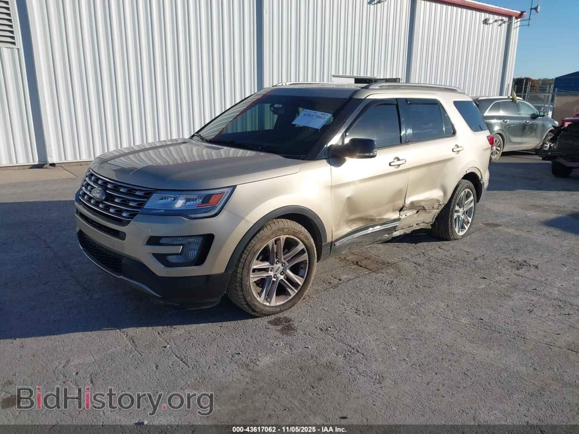 2017 FORD EXPLORER - VIN: 1FM5K7D87HGE28414 - Фото 2