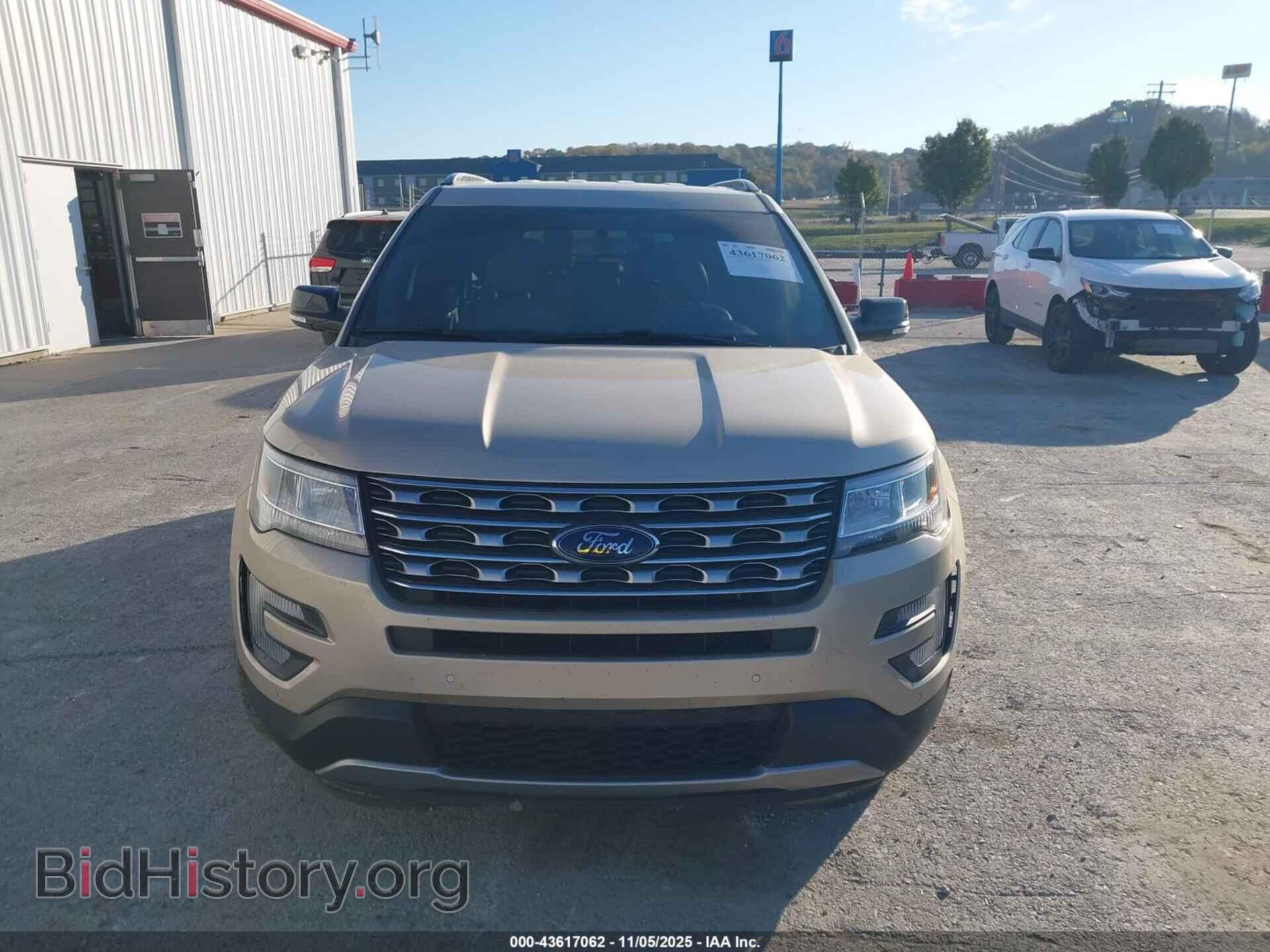 2017 FORD EXPLORER - VIN: 1FM5K7D87HGE28414 - Фото 13
