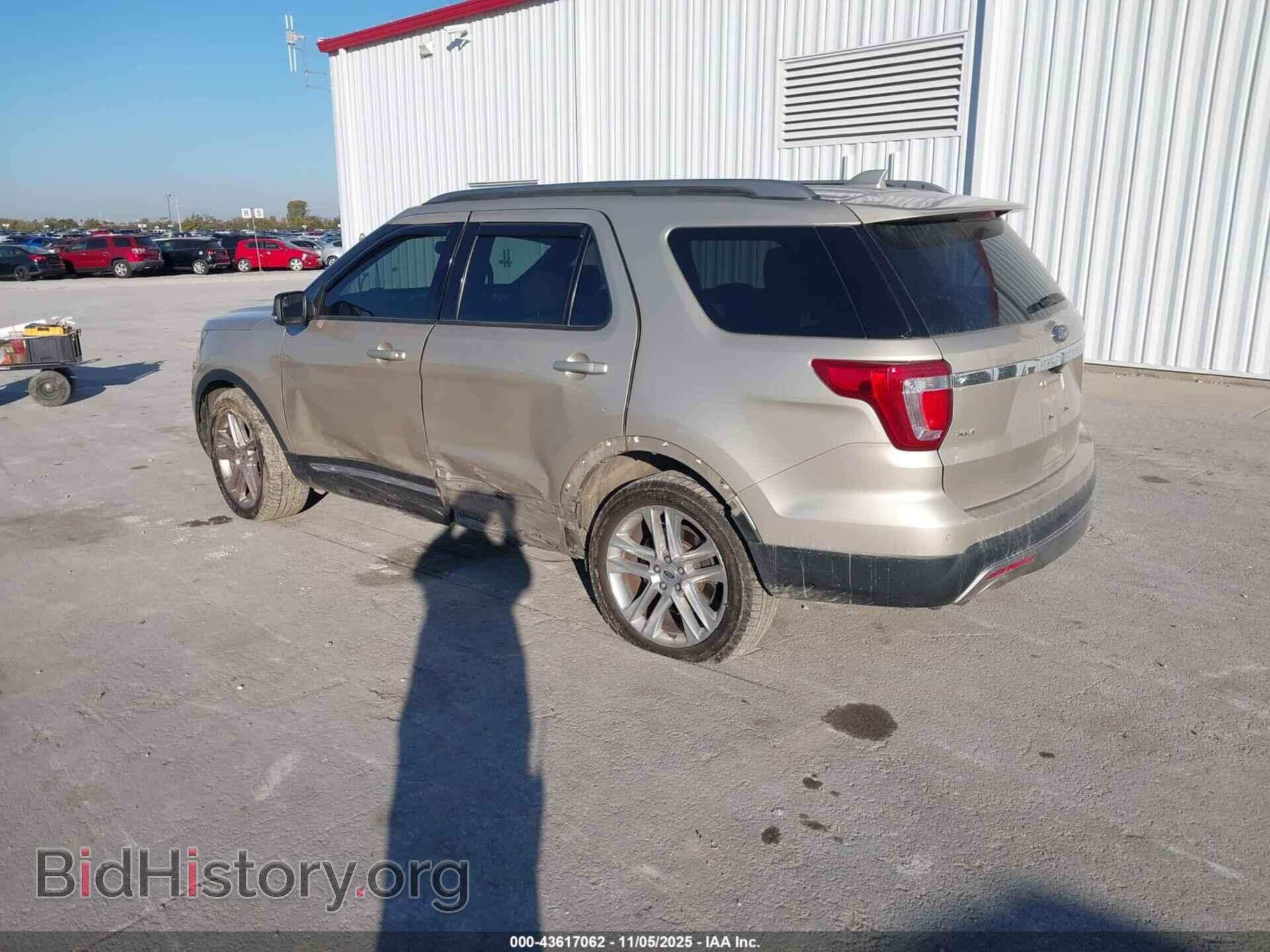 2017 FORD EXPLORER - VIN: 1FM5K7D87HGE28414 - Фото 3