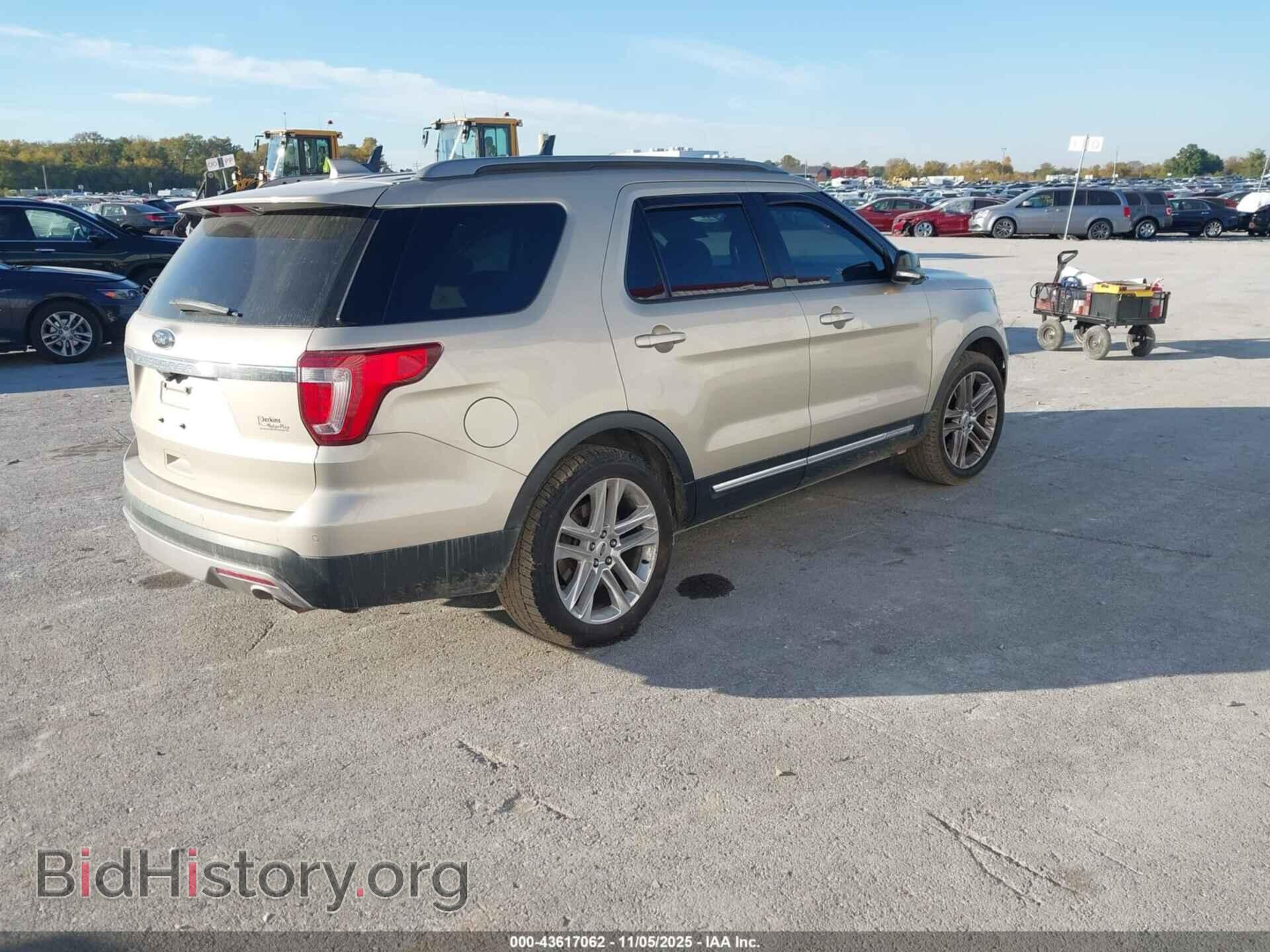 2017 FORD EXPLORER - VIN: 1FM5K7D87HGE28414 - Фото 4