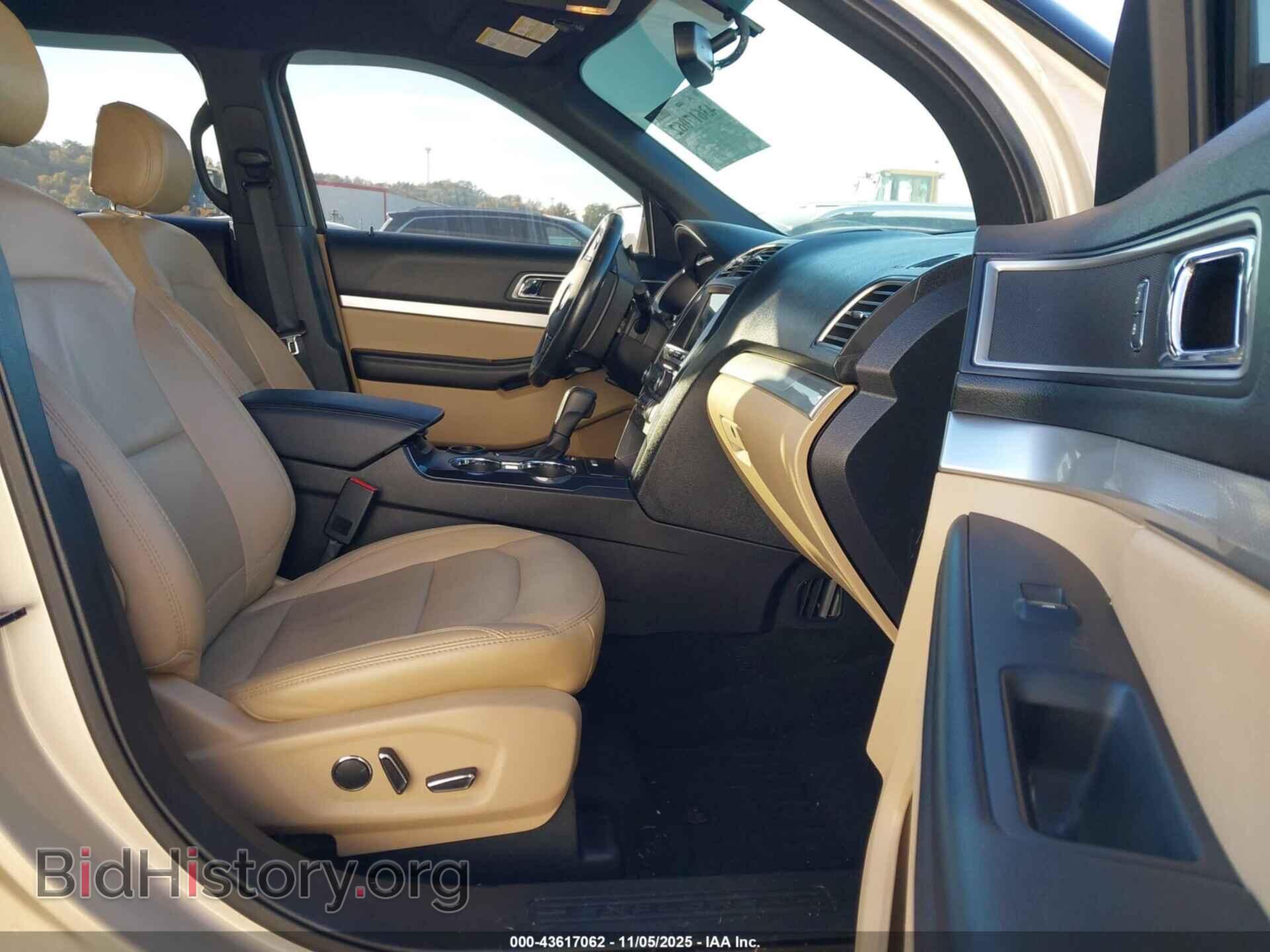 2017 FORD EXPLORER - VIN: 1FM5K7D87HGE28414 - Фото 5
