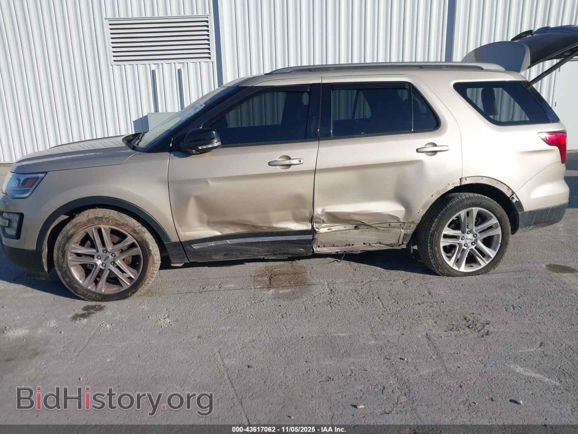 2017 FORD EXPLORER - VIN: 1FM5K7D87HGE28414 - Фото 6