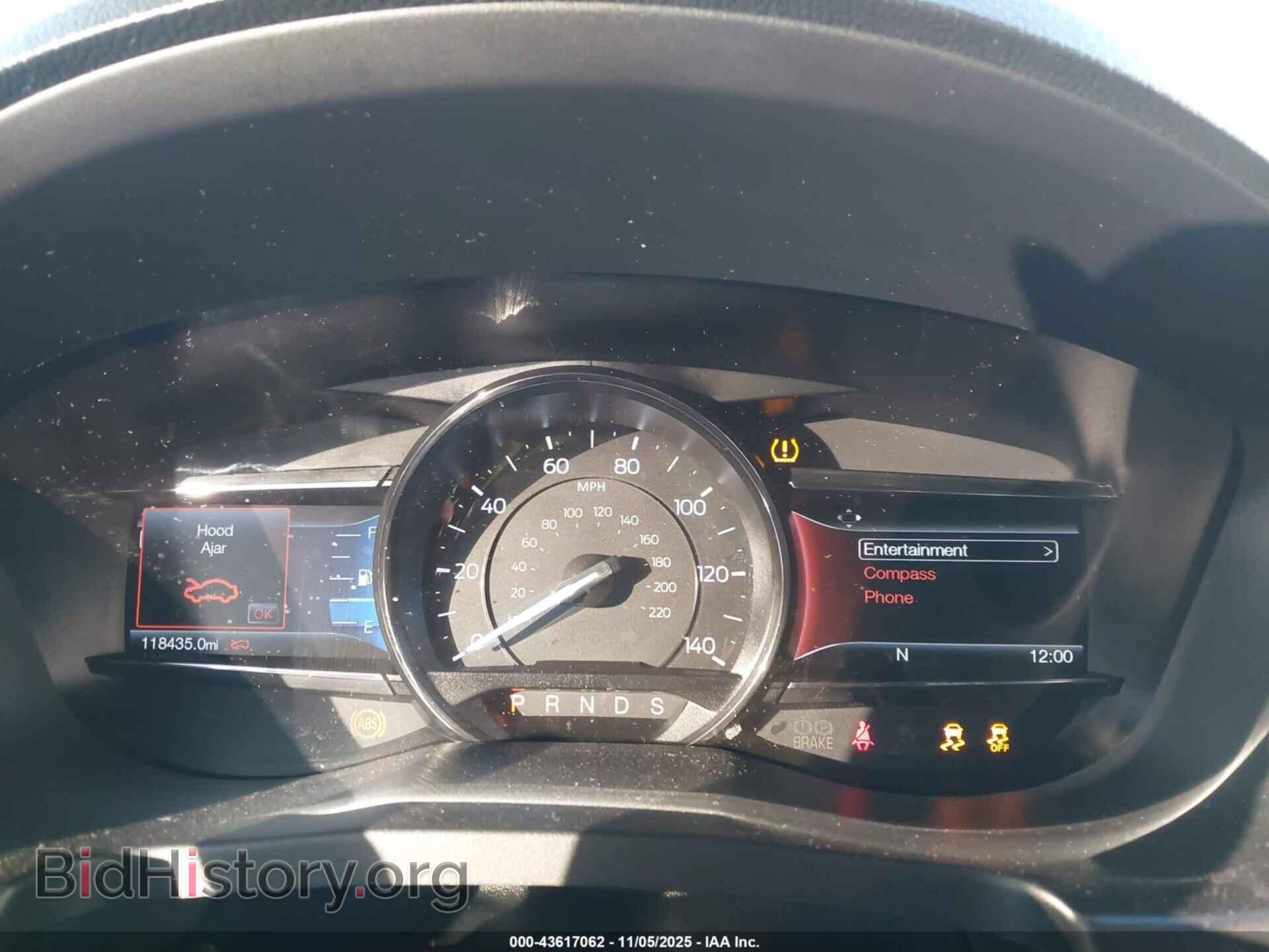 2017 FORD EXPLORER - VIN: 1FM5K7D87HGE28414 - Фото 7