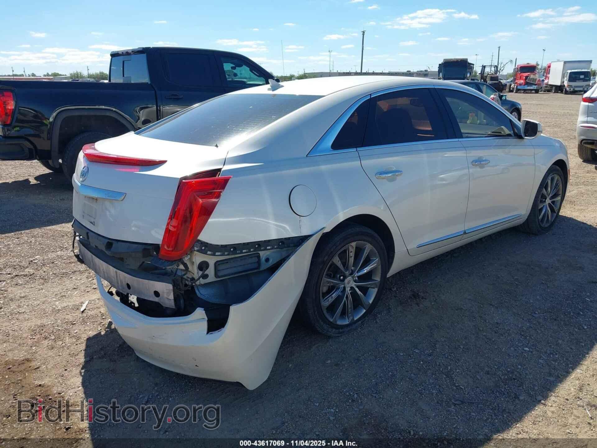 2013 CADILLAC XTS - VIN: 2G61N5S31D9240277 - Фото 4
