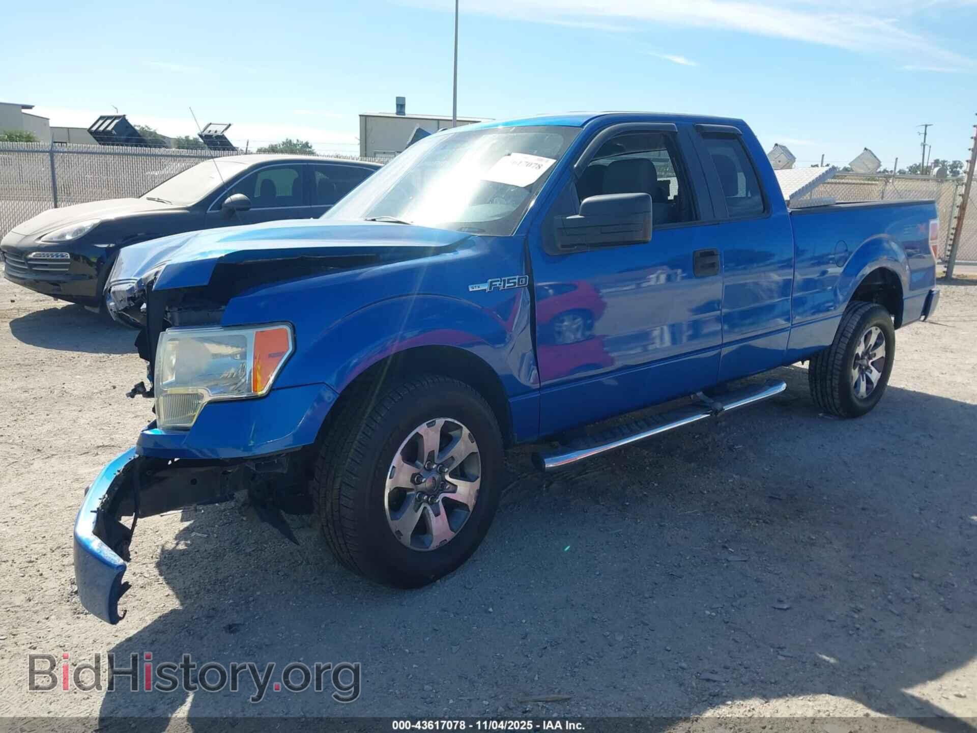 2013 FORD F-150 - VIN: 1FTFX1CF5DFD14967 - Photo 2