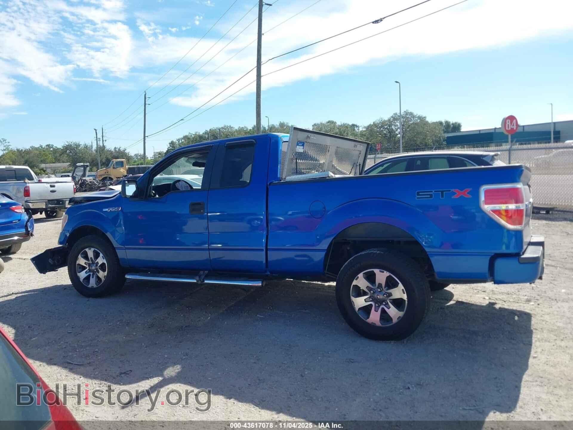 2013 FORD F-150 - VIN: 1FTFX1CF5DFD14967 - Photo 13