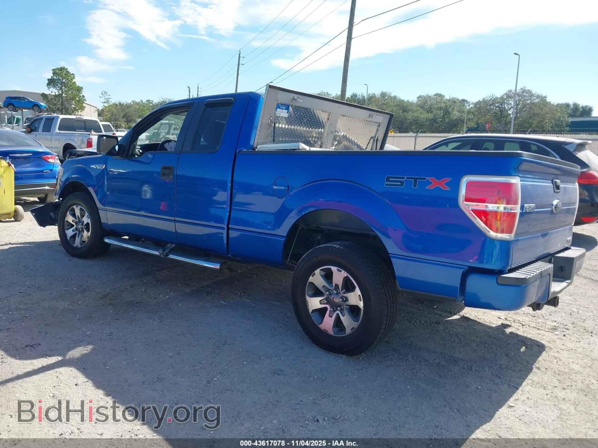 2013 FORD F-150 - VIN: 1FTFX1CF5DFD14967 - Photo 3