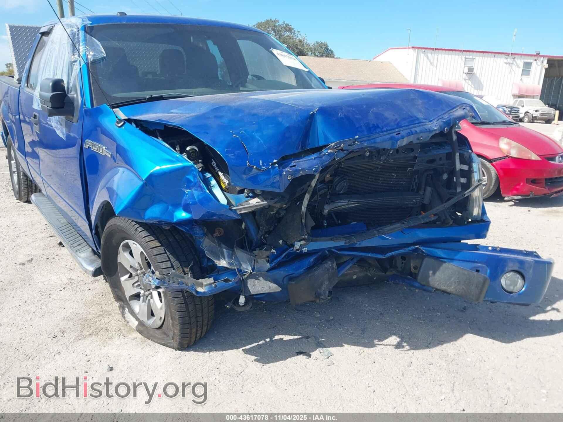 2013 FORD F-150 - VIN: 1FTFX1CF5DFD14967 - Photo 6