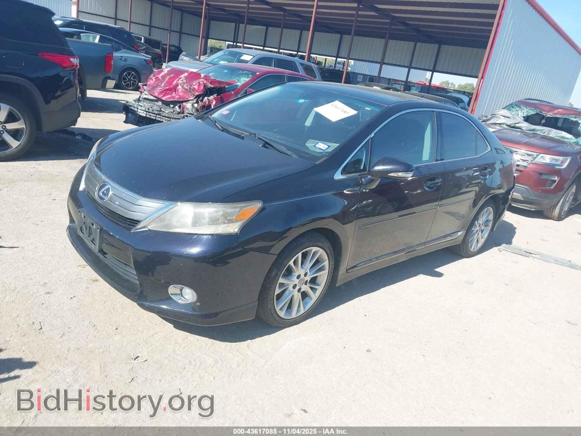 2010 LEXUS HS 250H - VIN: JTHBB1BA6A2026704 - Фото 2