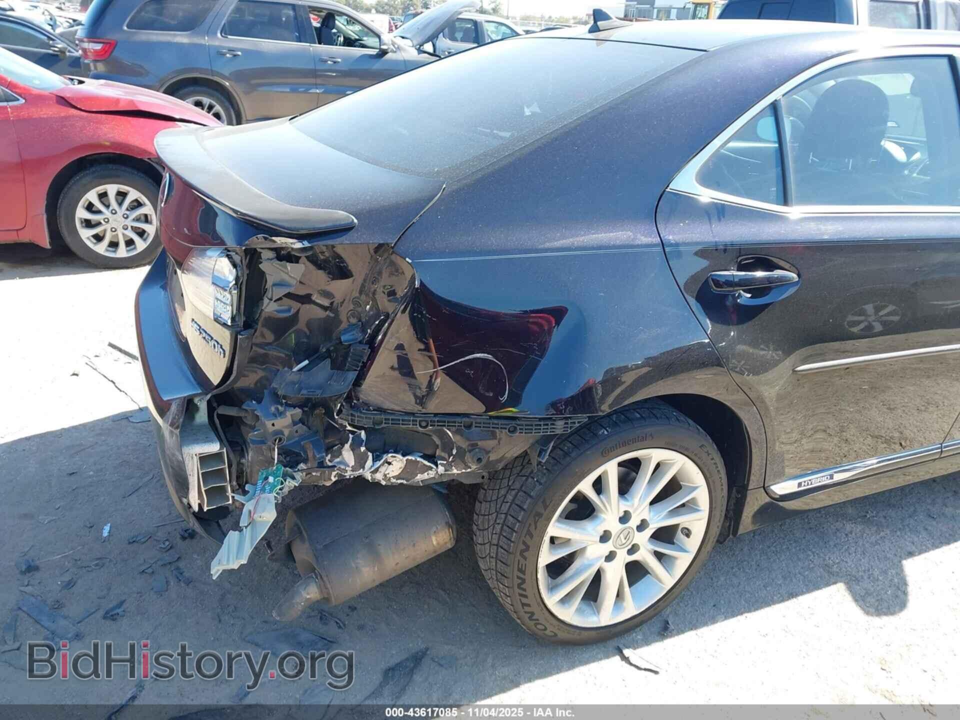 2010 LEXUS HS 250H - VIN: JTHBB1BA6A2026704 - Фото 6
