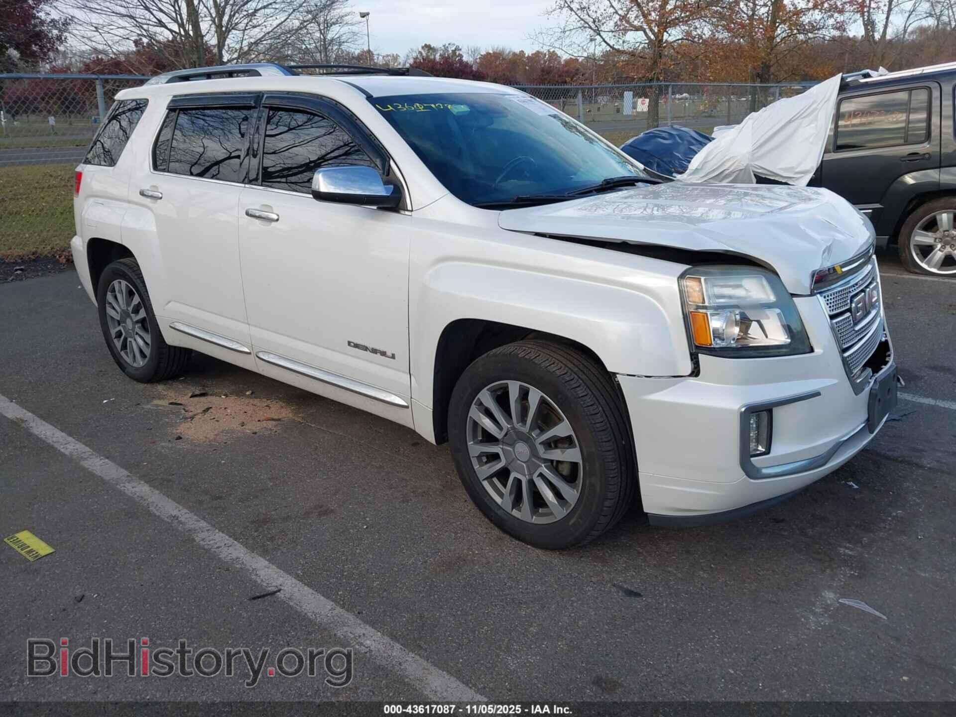 Photo 2GKFLVE38H6311331 - GMC TERRAIN 2017