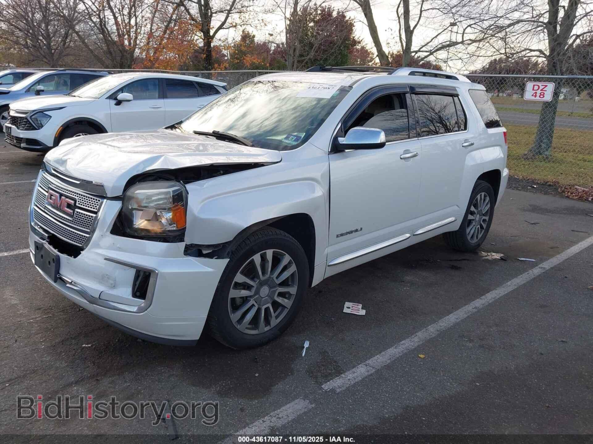 2017 GMC TERRAIN - VIN: 2GKFLVE38H6311331 - Фото 2