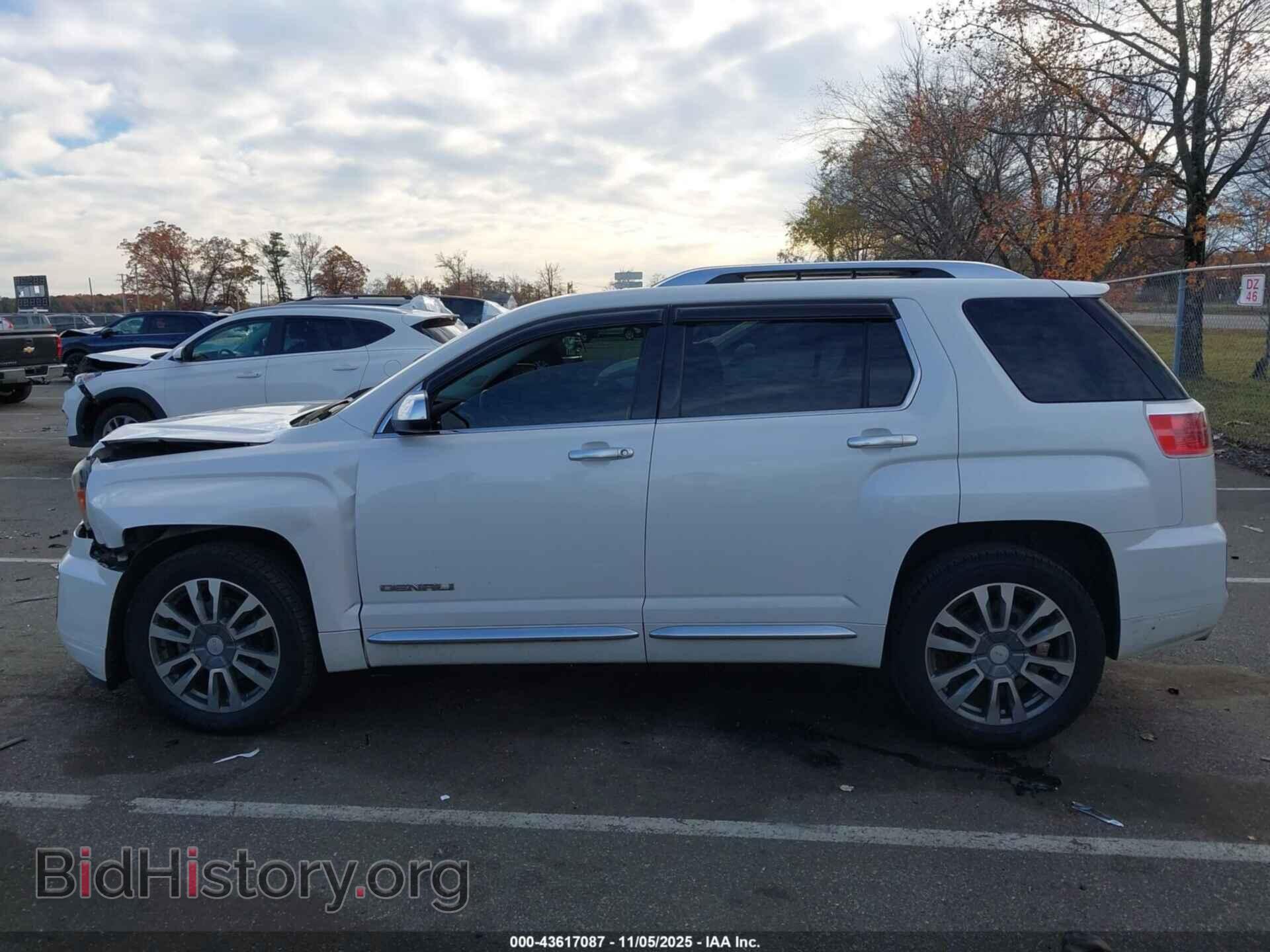 2017 GMC TERRAIN - VIN: 2GKFLVE38H6311331 - Фото 14