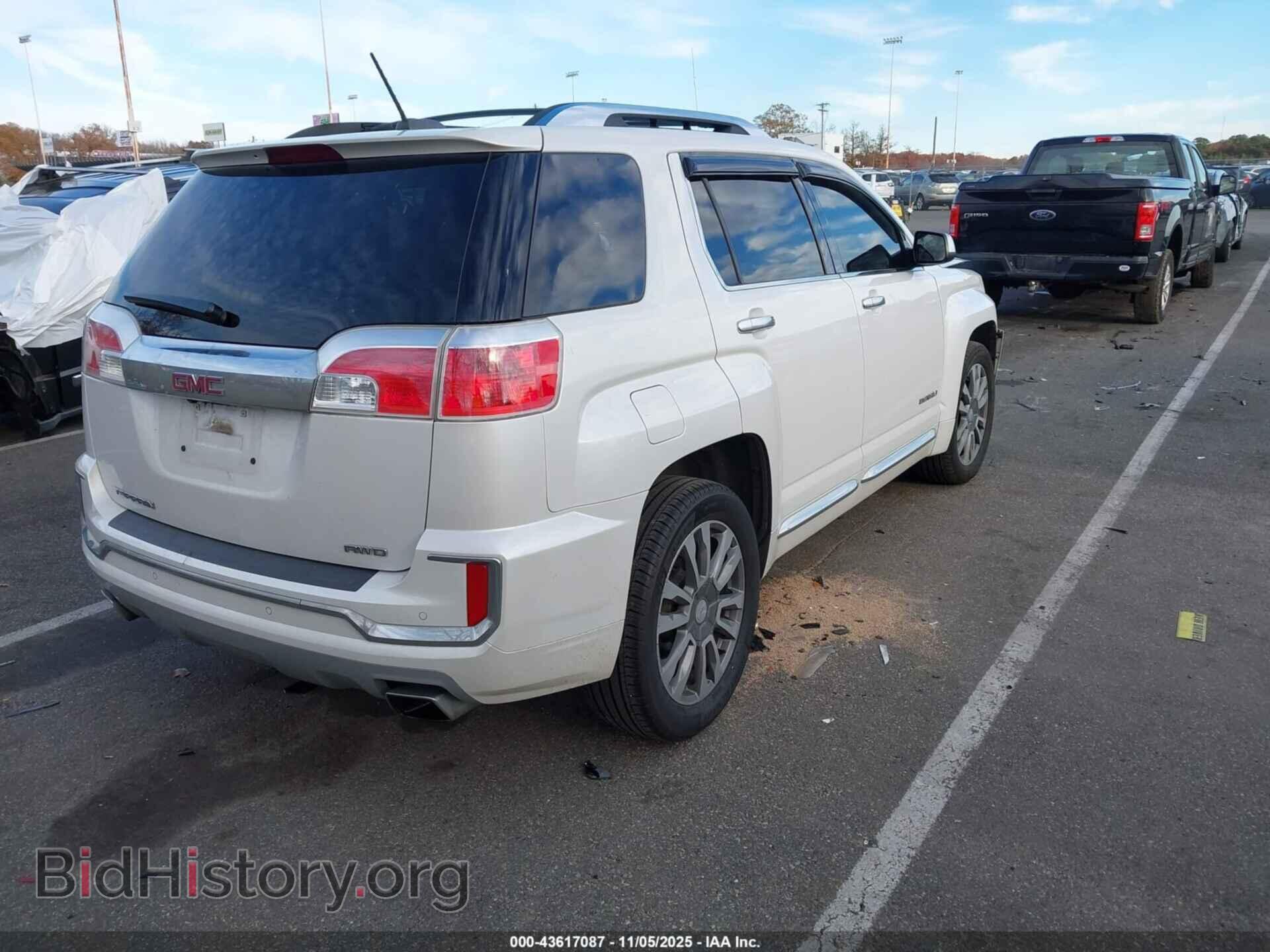 2017 GMC TERRAIN - VIN: 2GKFLVE38H6311331 - Фото 4