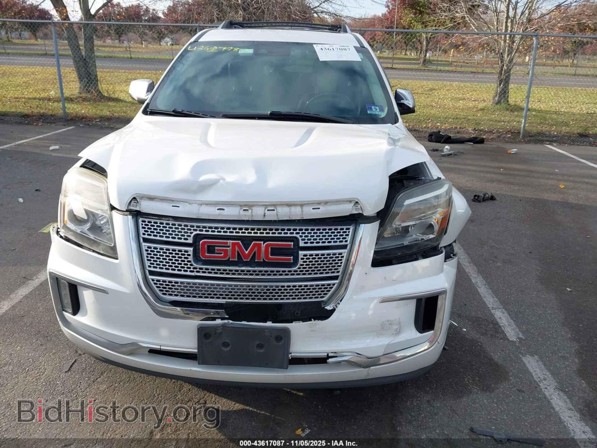 2017 GMC TERRAIN - VIN: 2GKFLVE38H6311331 - Фото 6