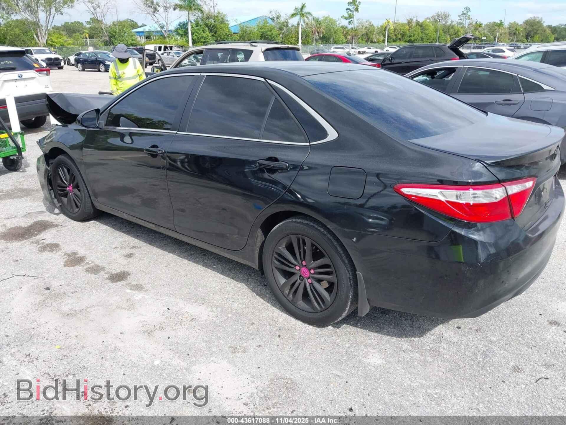 2017 TOYOTA CAMRY - VIN: 4T1BF1FK2HU315744 - Фото 3