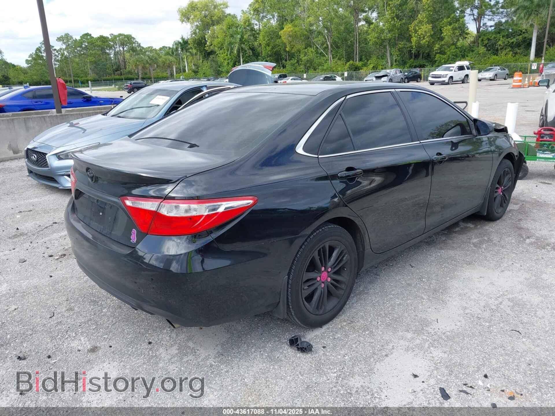 2017 TOYOTA CAMRY - VIN: 4T1BF1FK2HU315744 - Фото 4