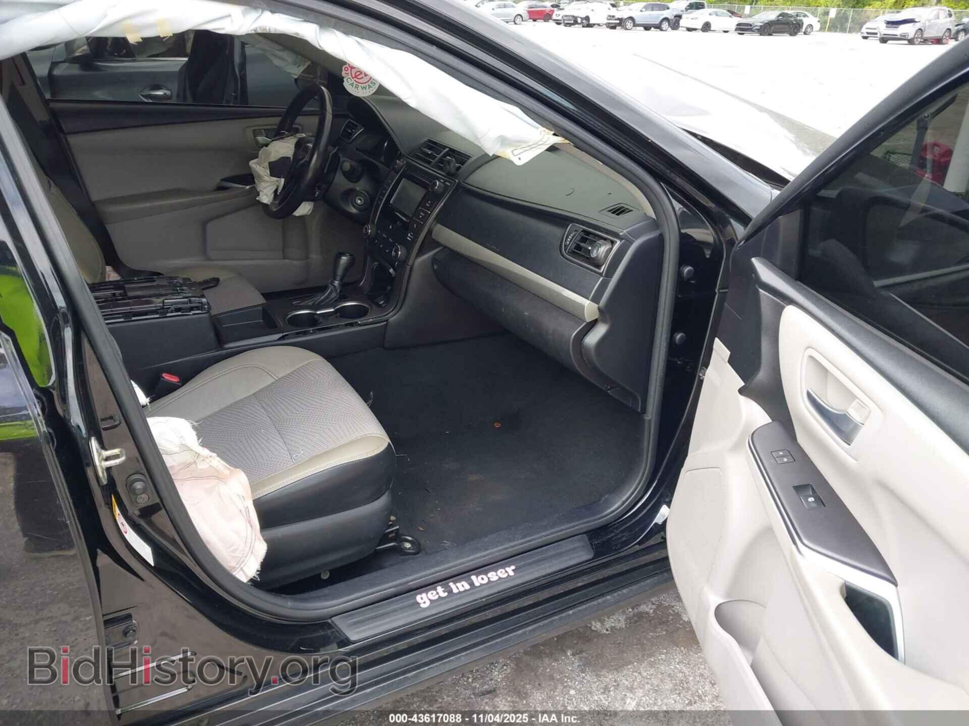 2017 TOYOTA CAMRY - VIN: 4T1BF1FK2HU315744 - Фото 5
