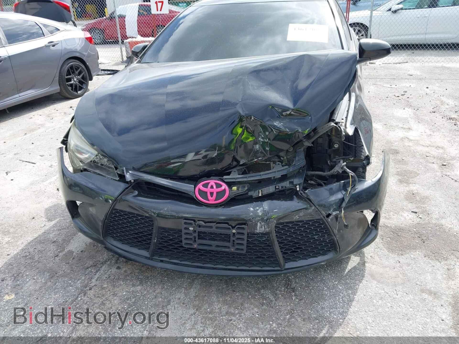 2017 TOYOTA CAMRY - VIN: 4T1BF1FK2HU315744 - Фото 6