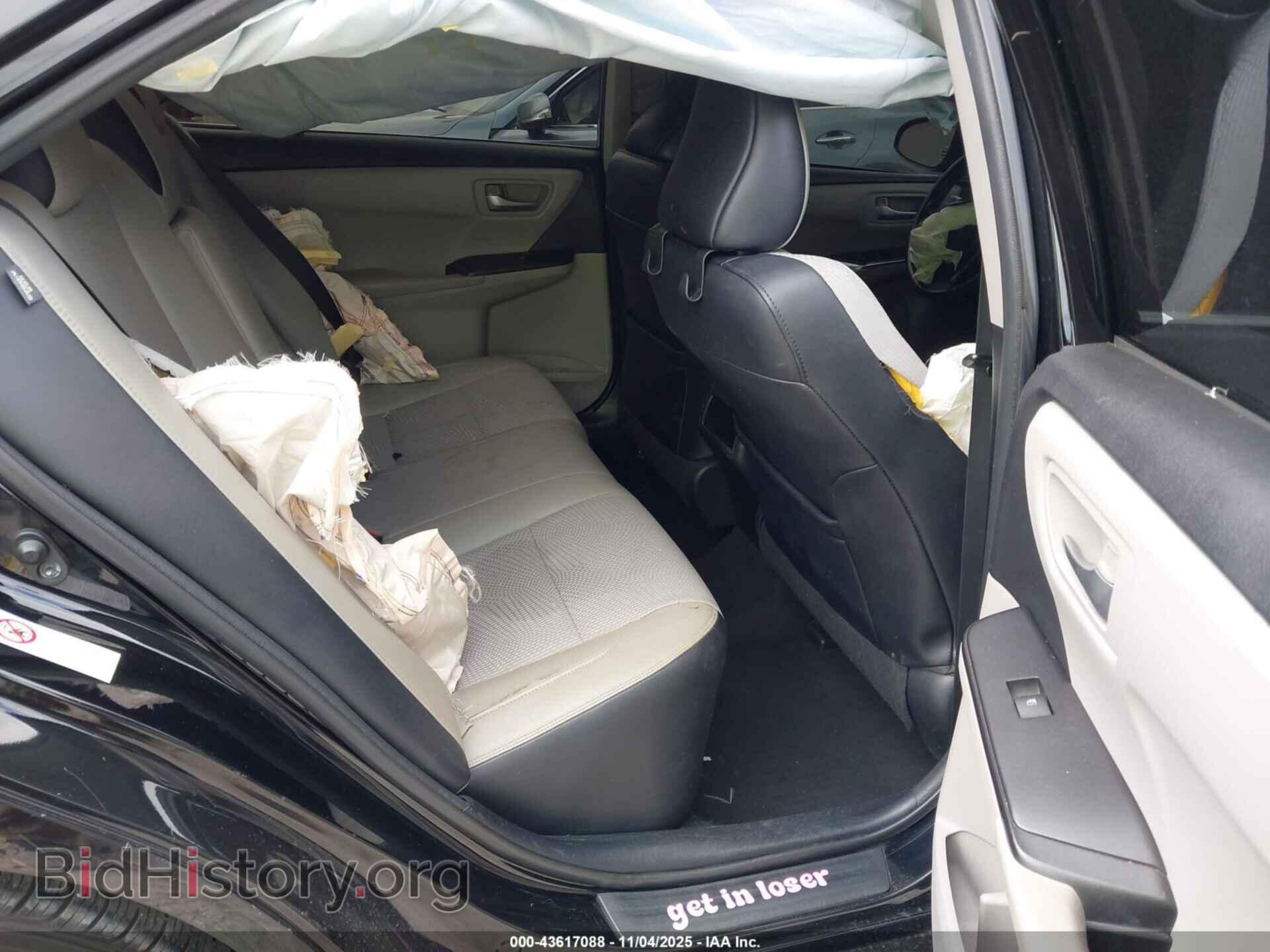 2017 TOYOTA CAMRY - VIN: 4T1BF1FK2HU315744 - Фото 8