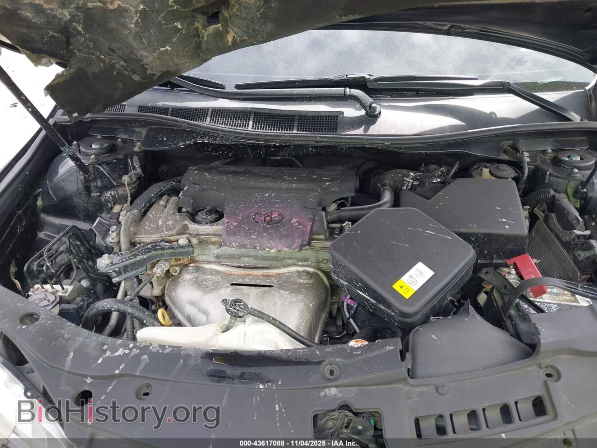 2017 TOYOTA CAMRY - VIN: 4T1BF1FK2HU315744 - Фото 10