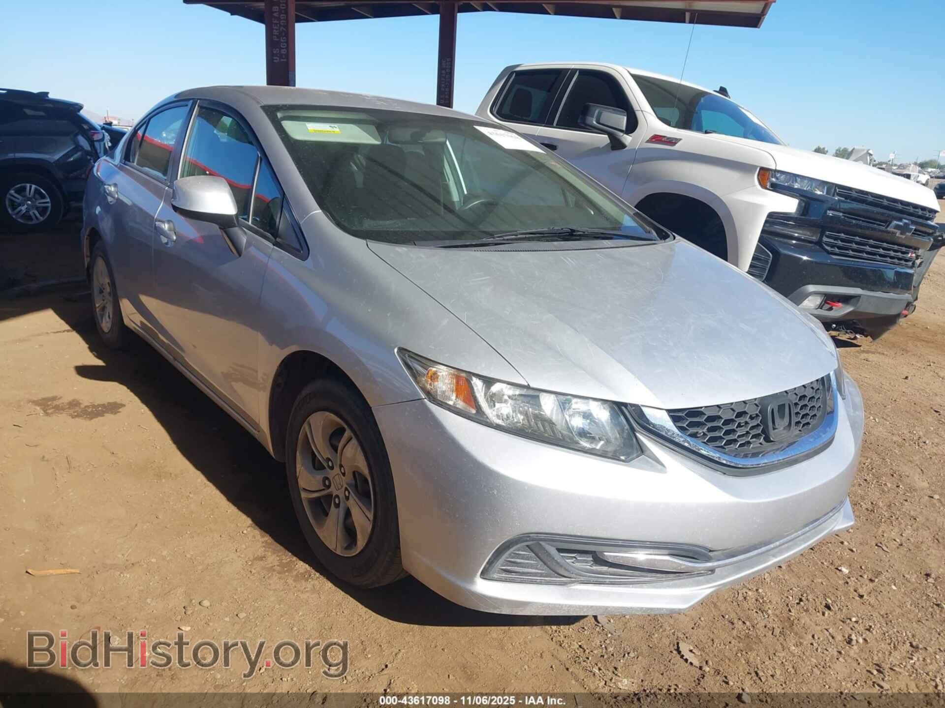 Photo 19XFB2F54DE280943 - HONDA CIVIC 2013