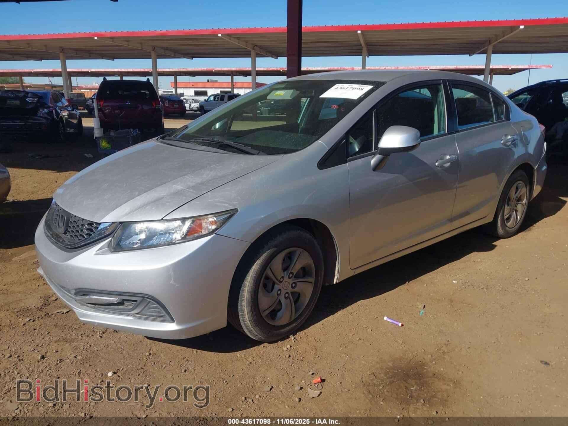 2013 HONDA CIVIC - VIN: 19XFB2F54DE280943 - Фото 2