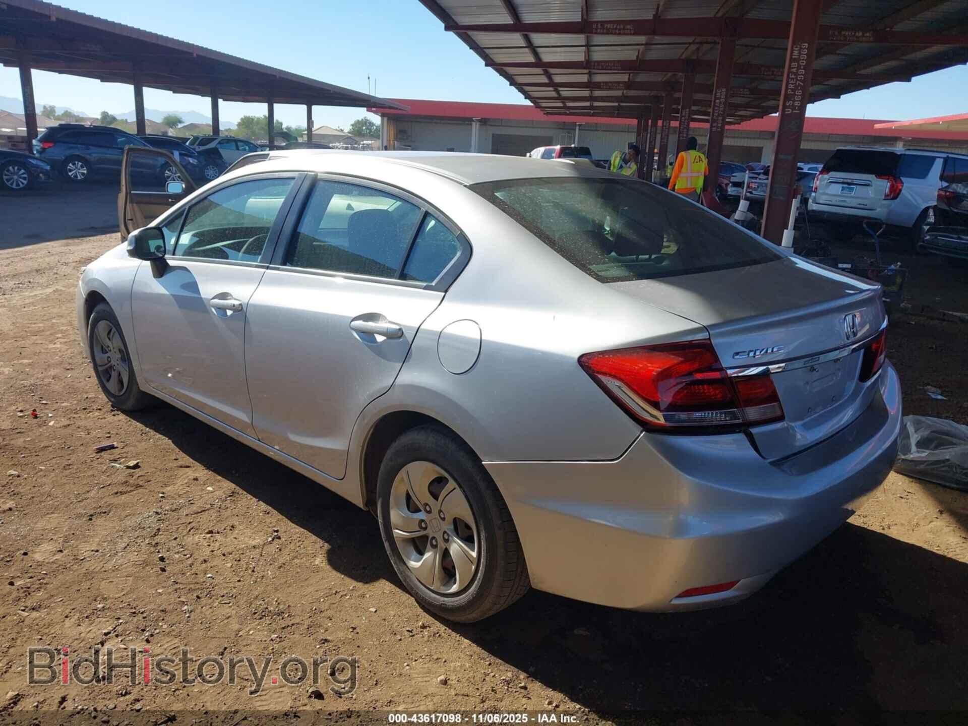 2013 HONDA CIVIC - VIN: 19XFB2F54DE280943 - Фото 3