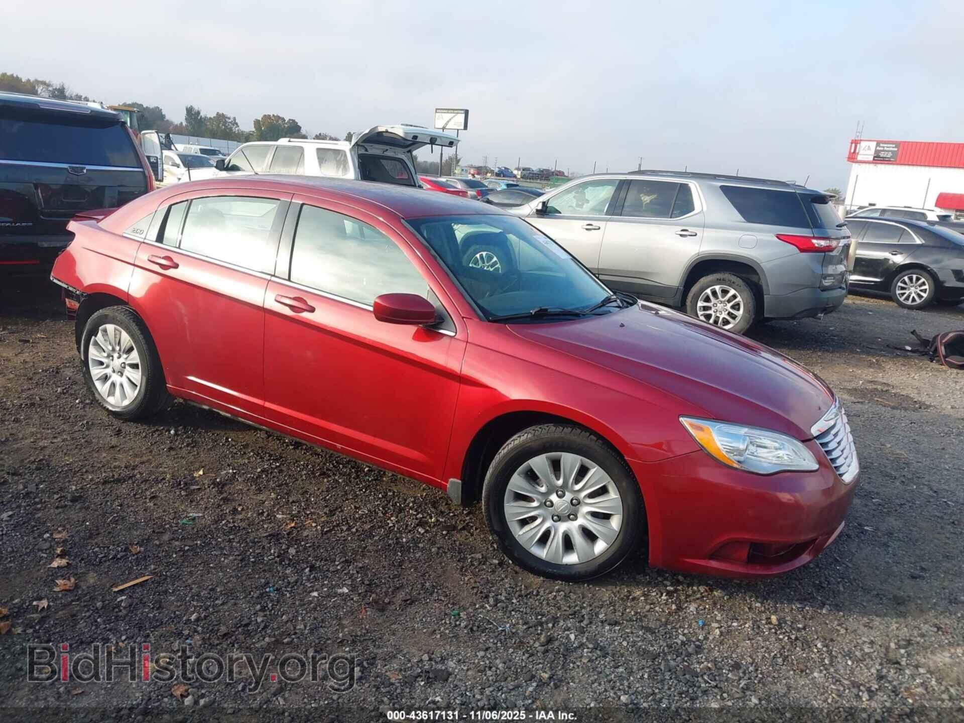 Photo 1C3CCBAG2EN136852 - CHRYSLER 200 2014