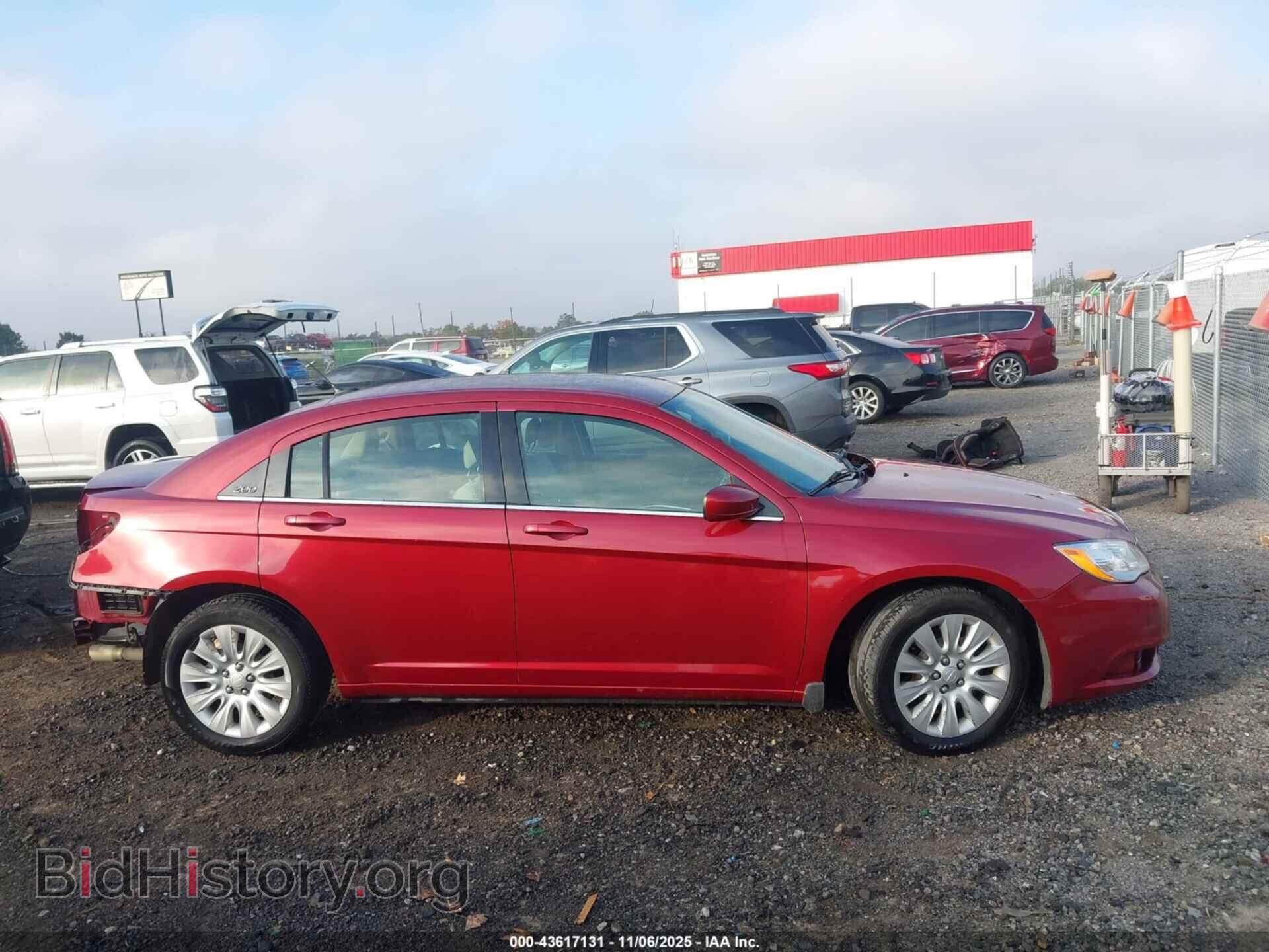 2014 CHRYSLER 200 - VIN: 1C3CCBAG2EN136852 - Фото 14
