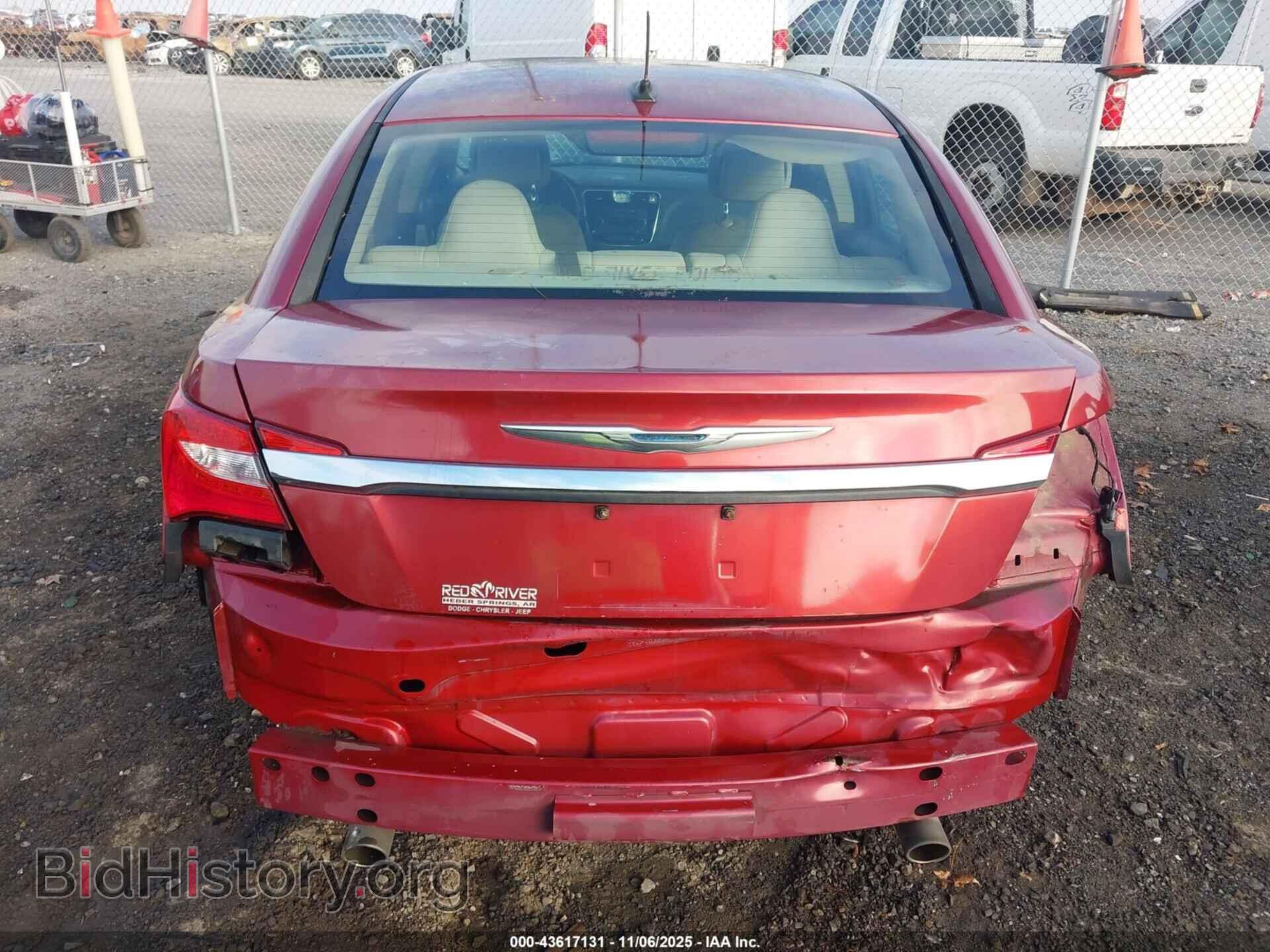 2014 CHRYSLER 200 - VIN: 1C3CCBAG2EN136852 - Фото 6