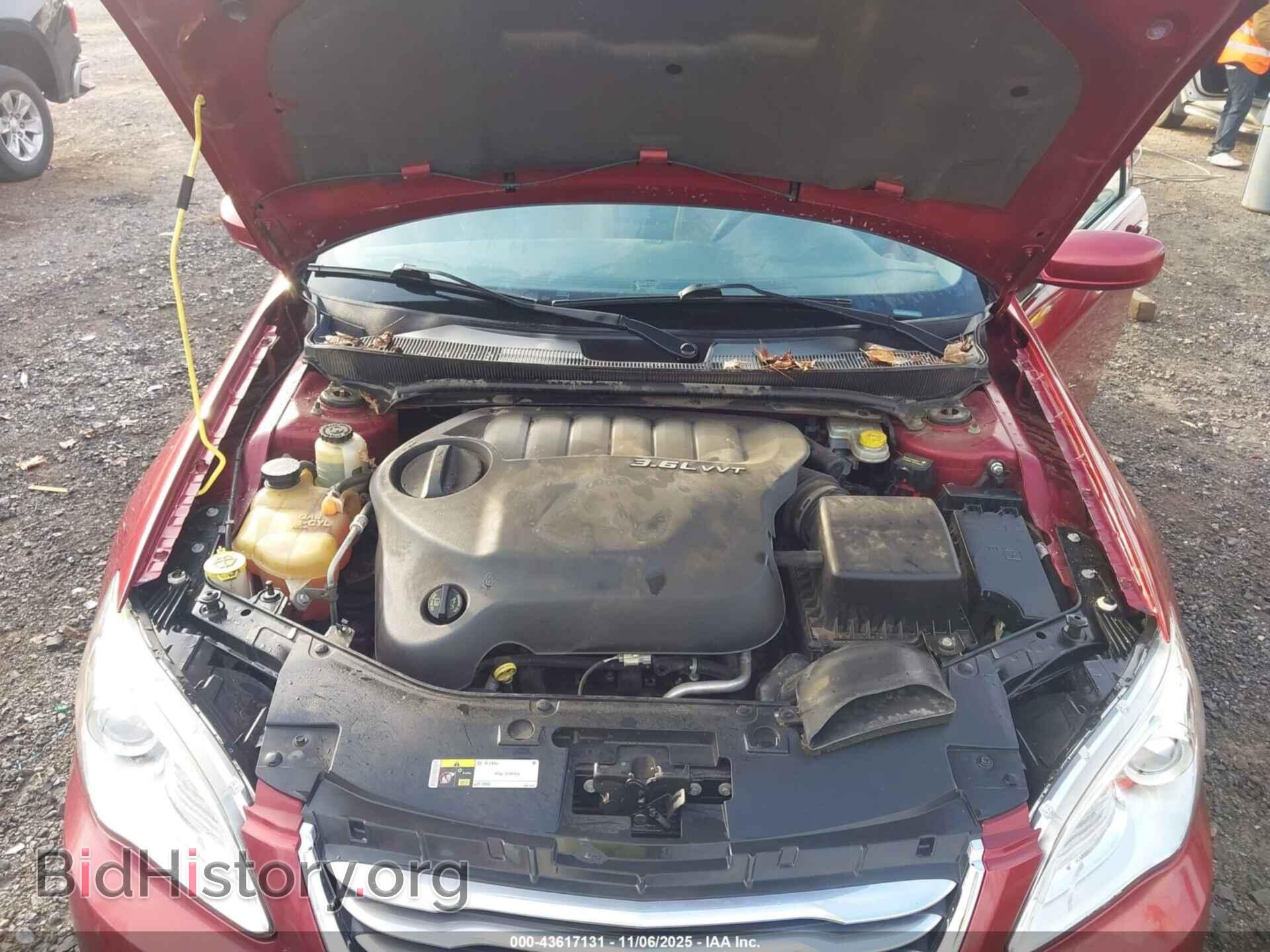 2014 CHRYSLER 200 - VIN: 1C3CCBAG2EN136852 - Фото 10