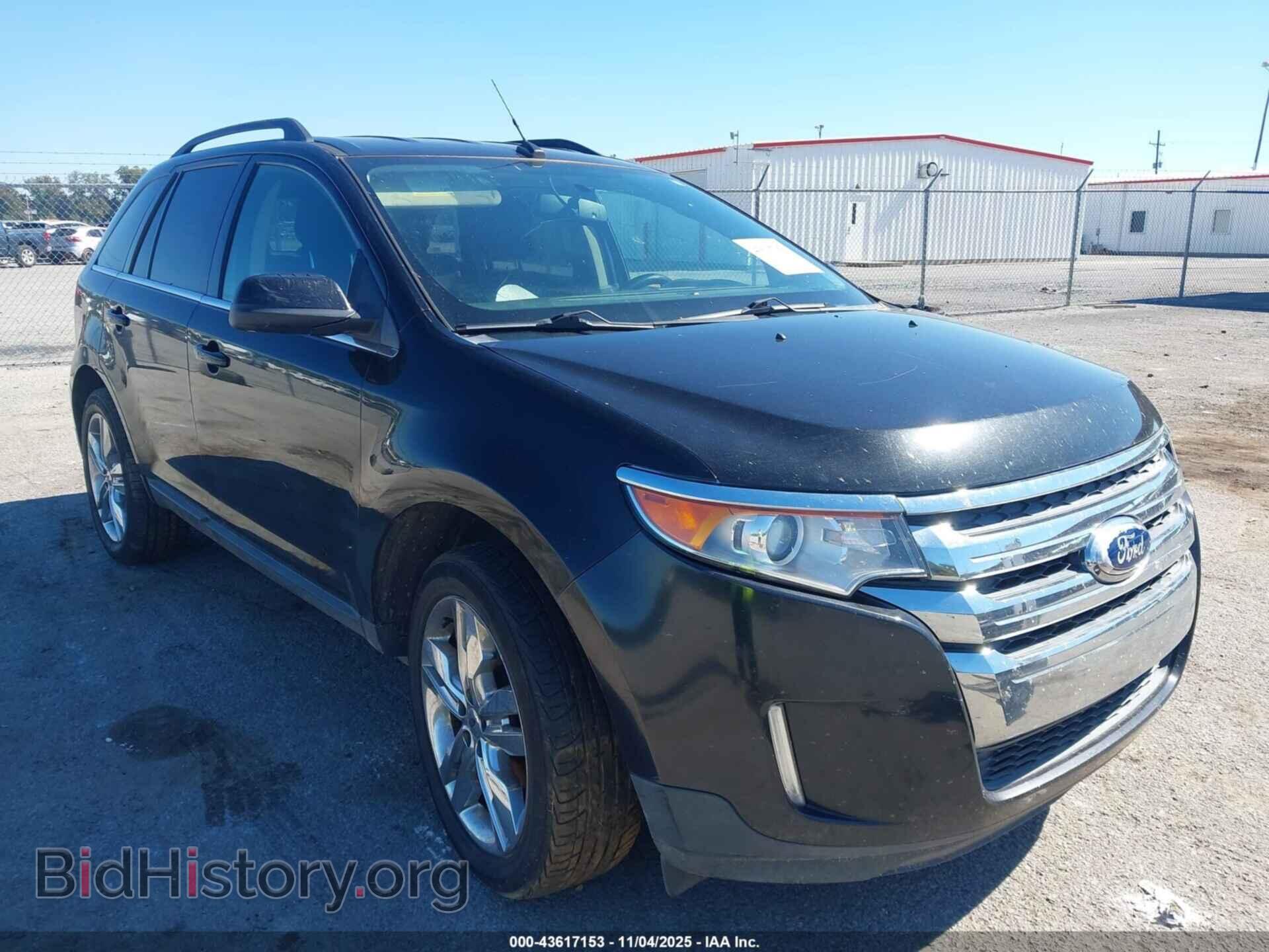 Фотография 2FMDK3KC7EBB27883 - FORD EDGE 2014