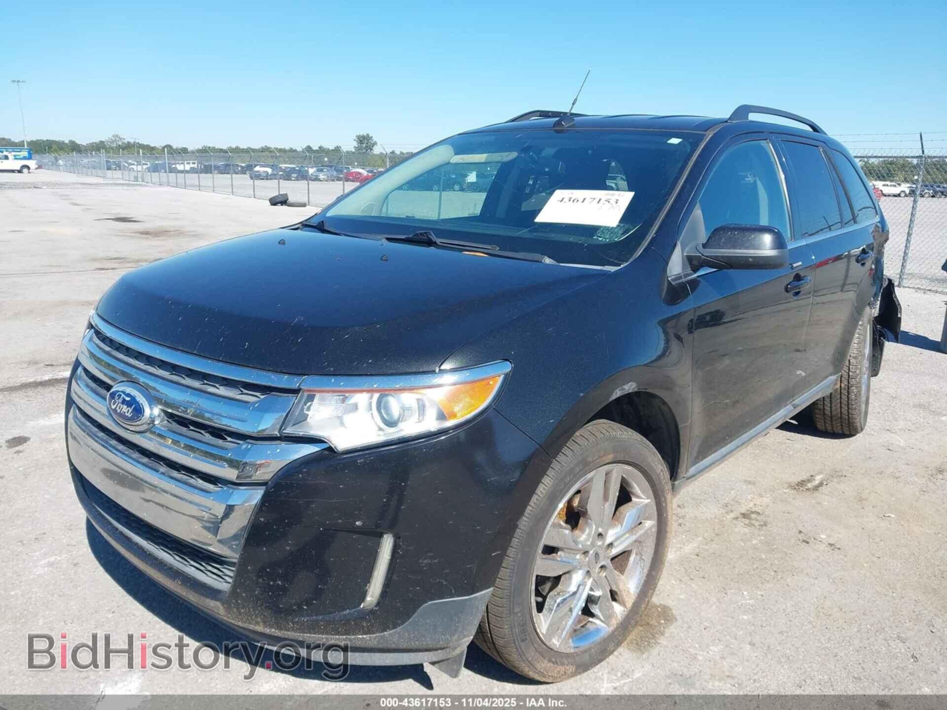 2014 FORD EDGE - VIN: 2FMDK3KC7EBB27883 - Фото 2
