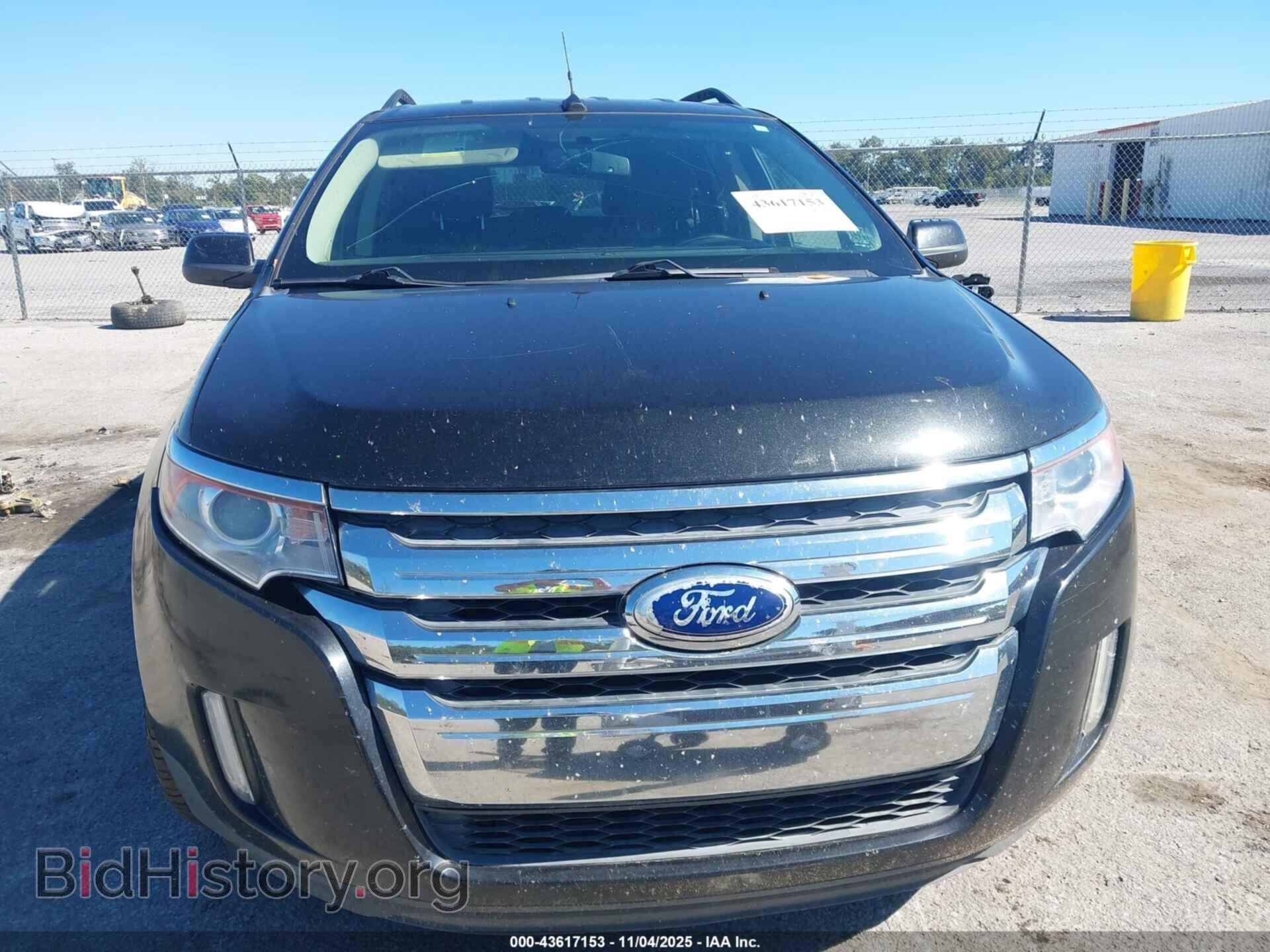 2014 FORD EDGE - VIN: 2FMDK3KC7EBB27883 - Фото 12