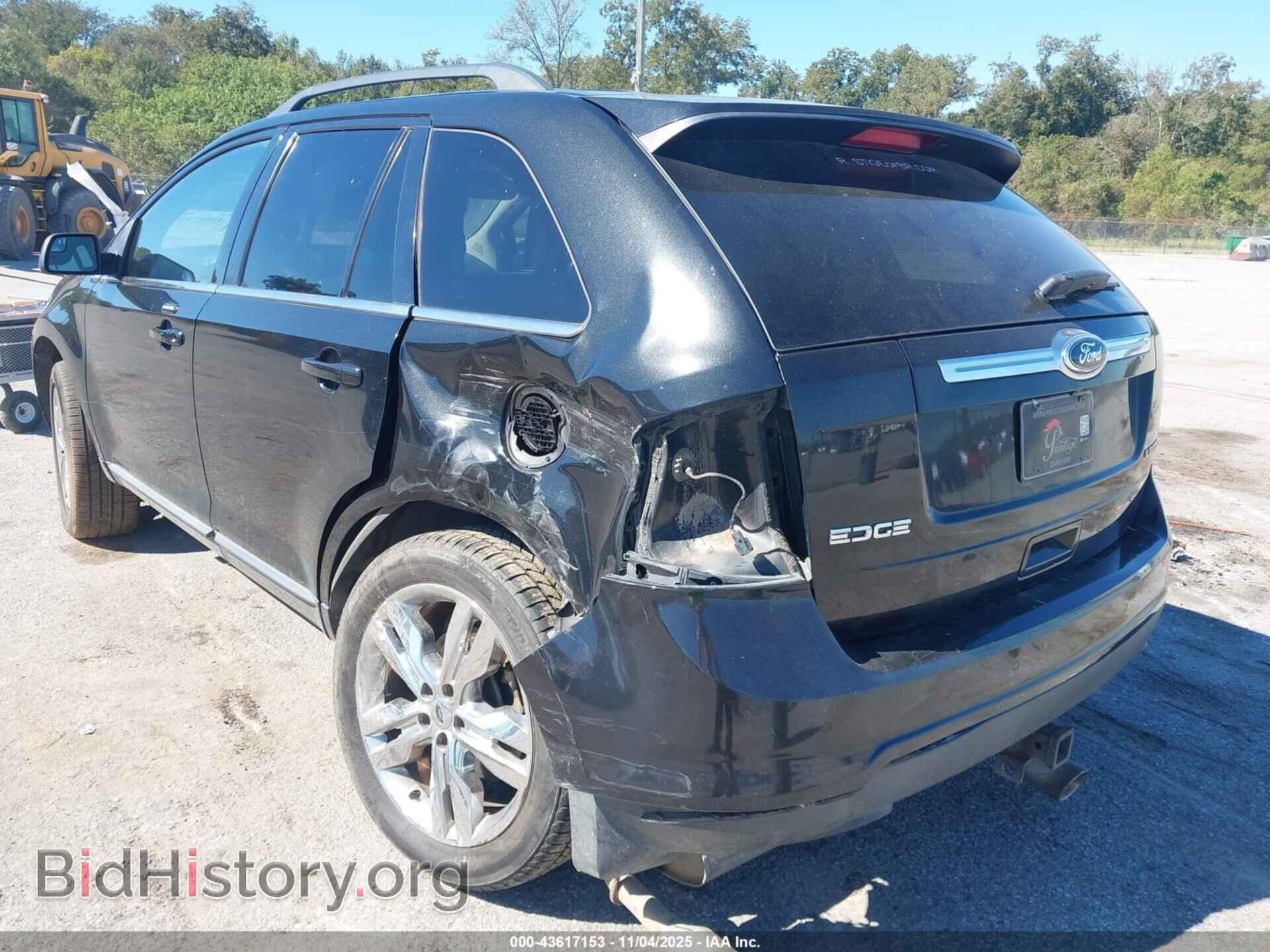 2014 FORD EDGE - VIN: 2FMDK3KC7EBB27883 - Фото 3