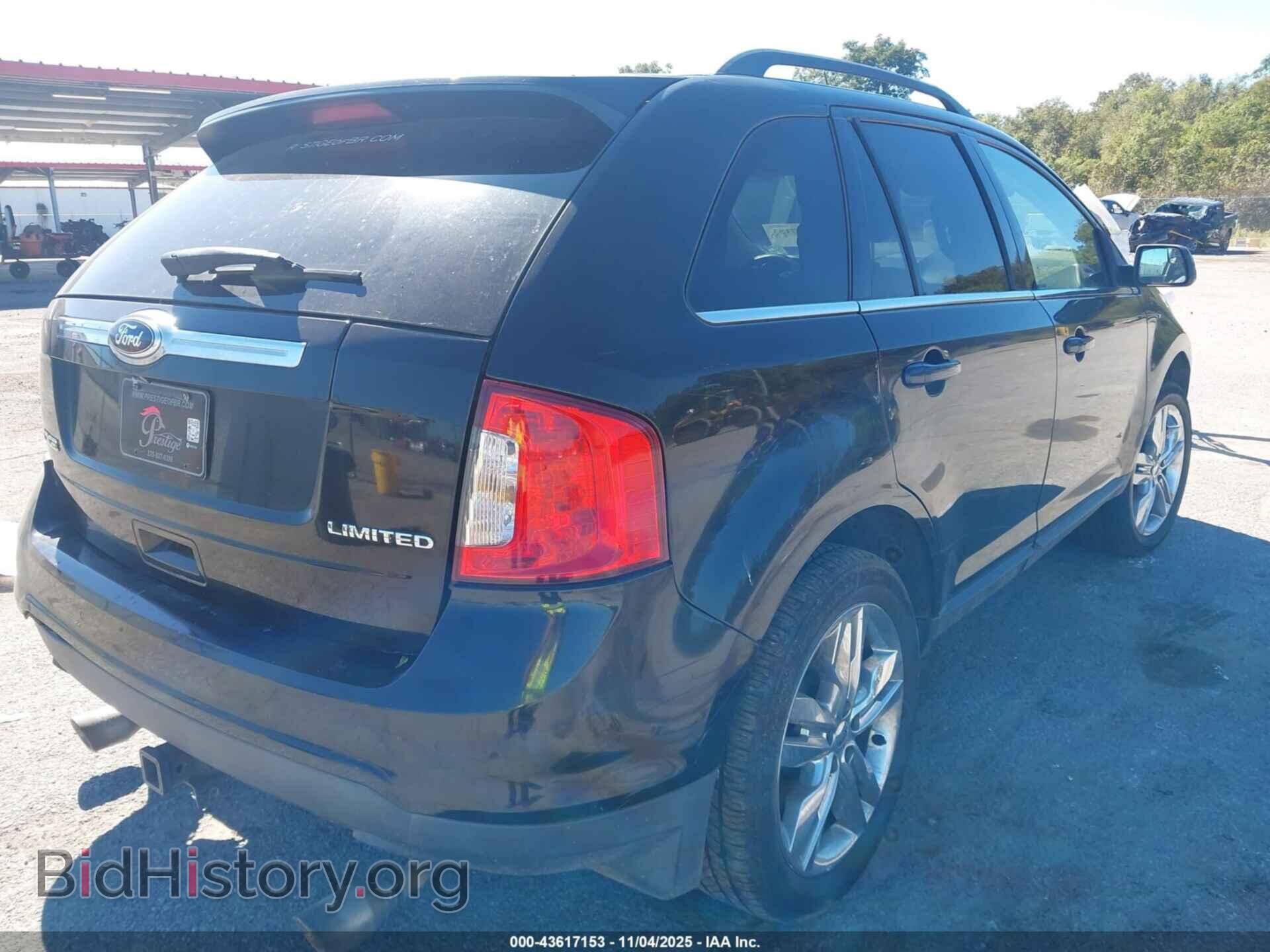 2014 FORD EDGE - VIN: 2FMDK3KC7EBB27883 - Фото 4