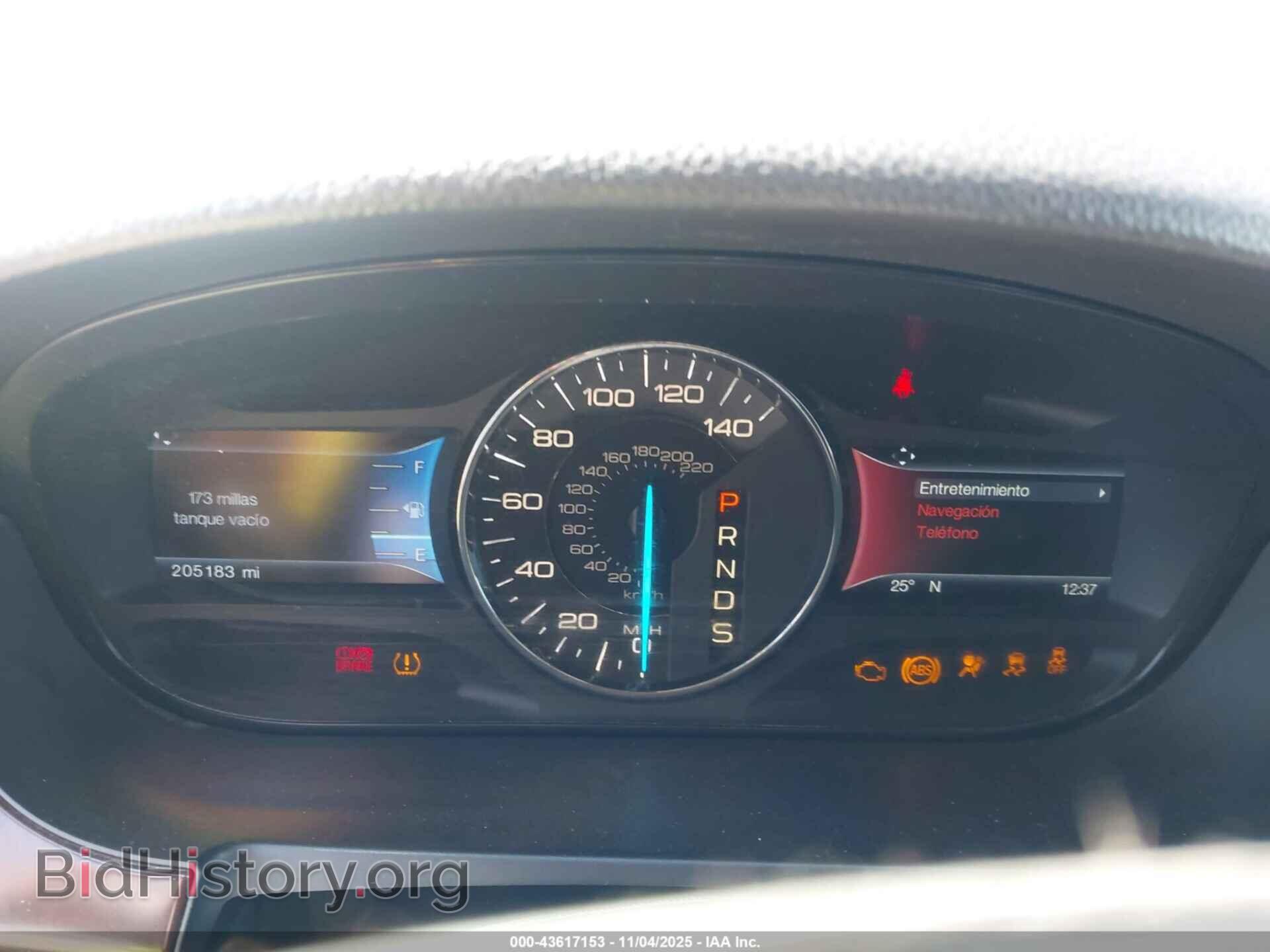 2014 FORD EDGE - VIN: 2FMDK3KC7EBB27883 - Фото 7