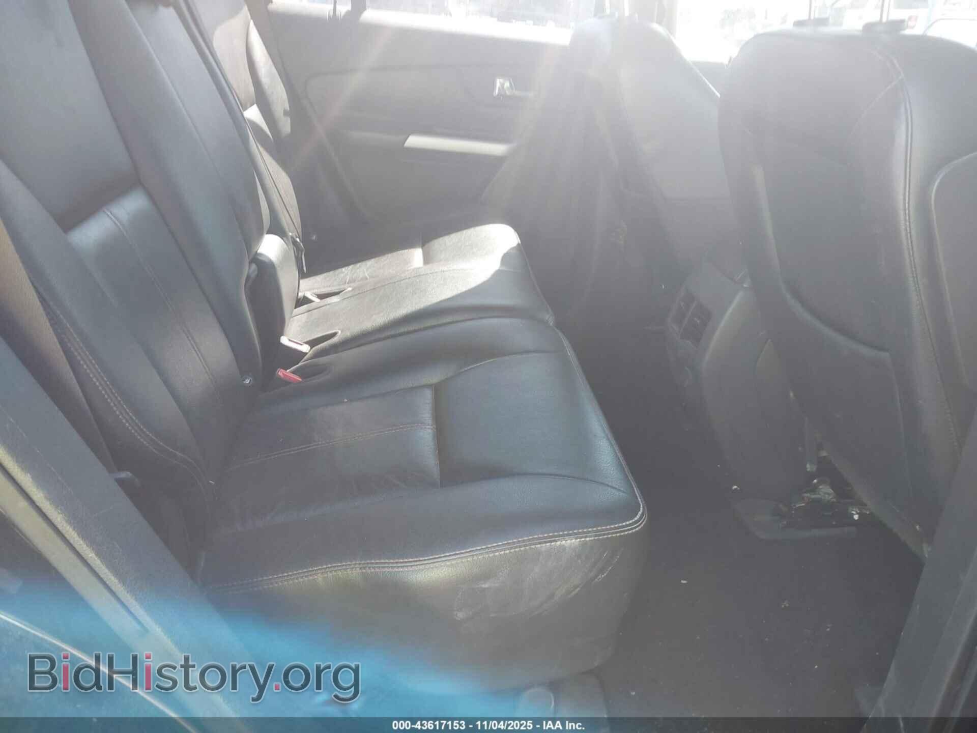 2014 FORD EDGE - VIN: 2FMDK3KC7EBB27883 - Фото 8