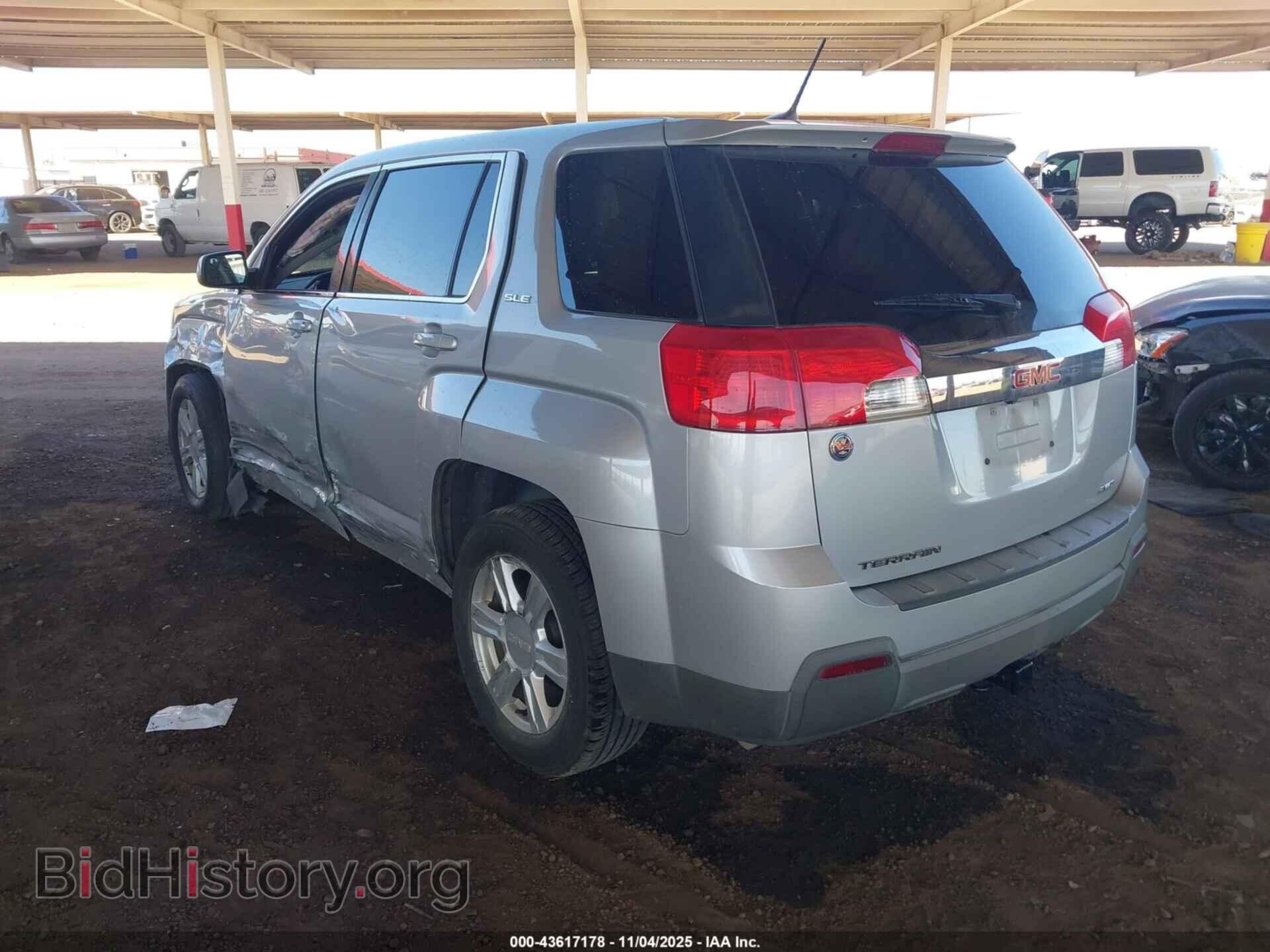 2014 GMC TERRAIN - VIN: 2GKFLVEK3E6229204 - Photo 3