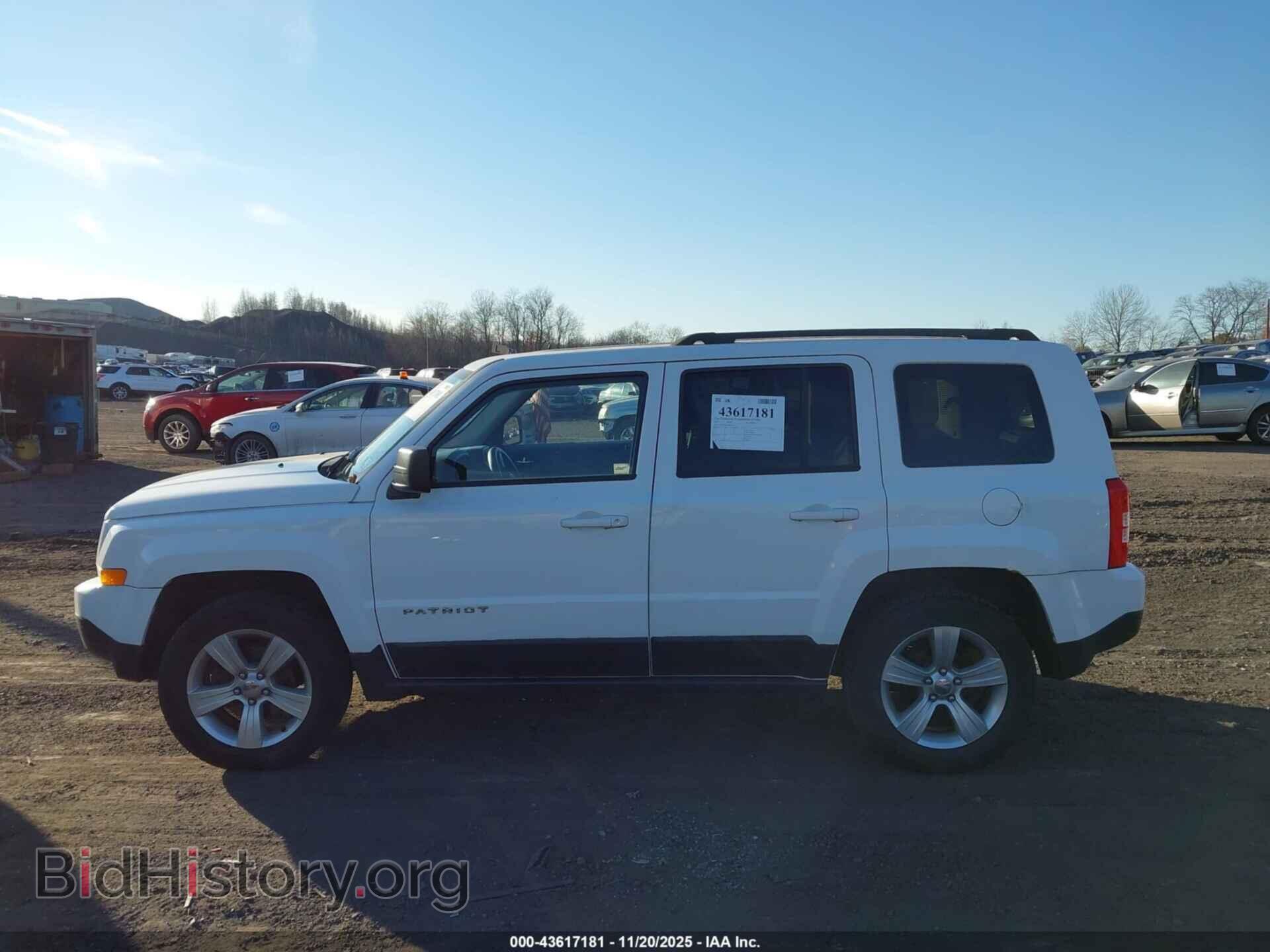 2012 JEEP PATRIOT - VIN: 1CANJRBB0CD672563 - Фото 14