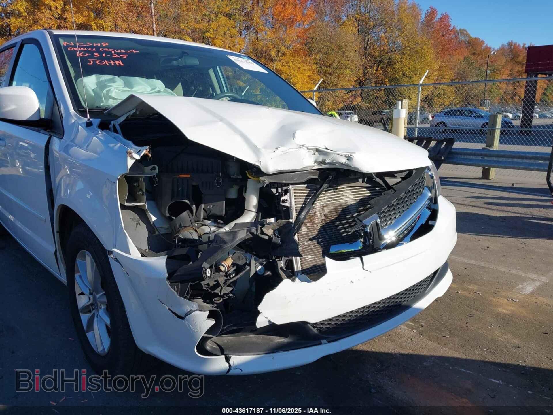 2016 DODGE GRAND CARAVAN - VIN: 2C4RDGCG0GR131216 - Фото 6