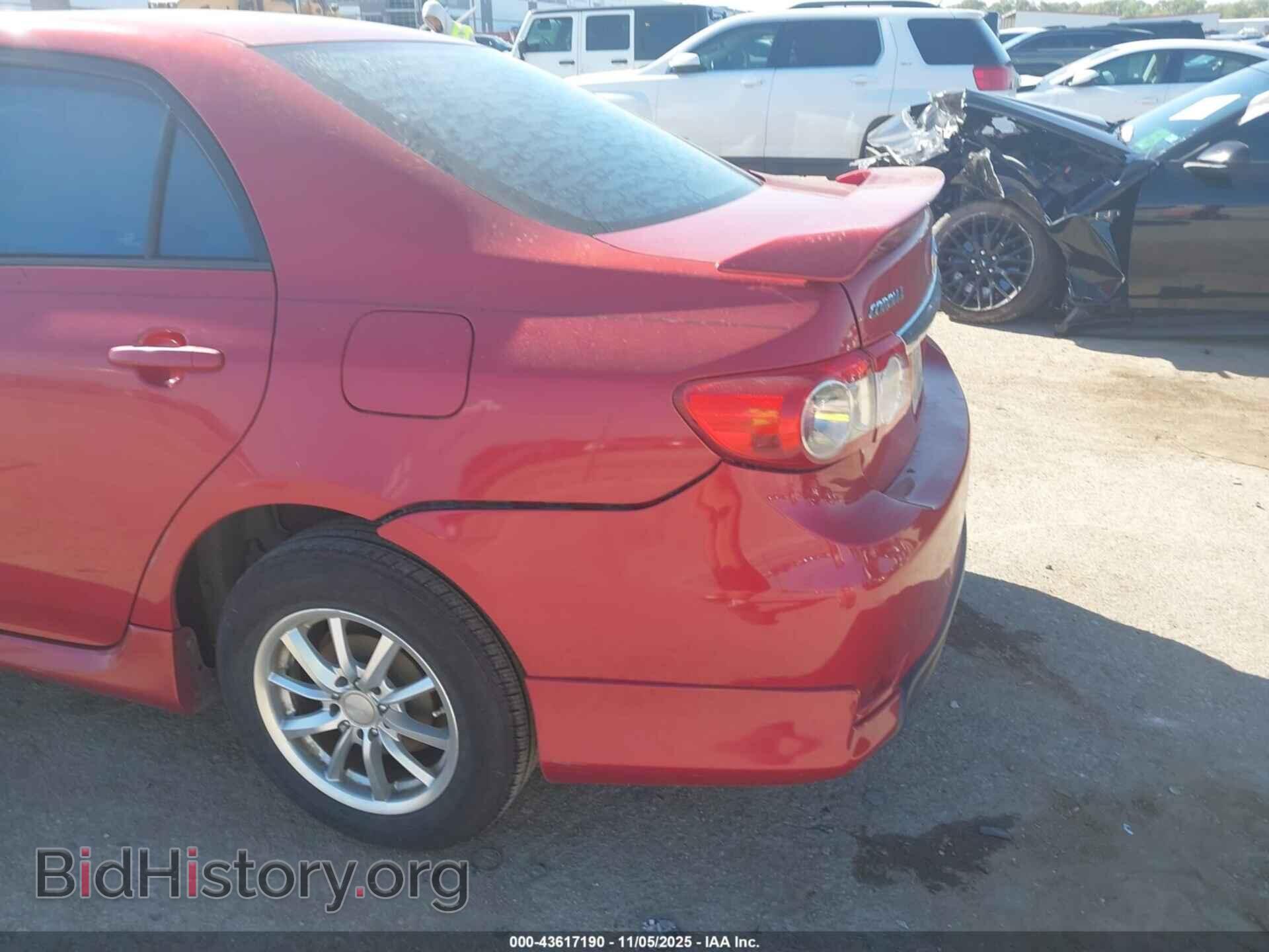 2012 TOYOTA COROLLA - VIN: 5YFBU4EE9CP034019 - Фото 6