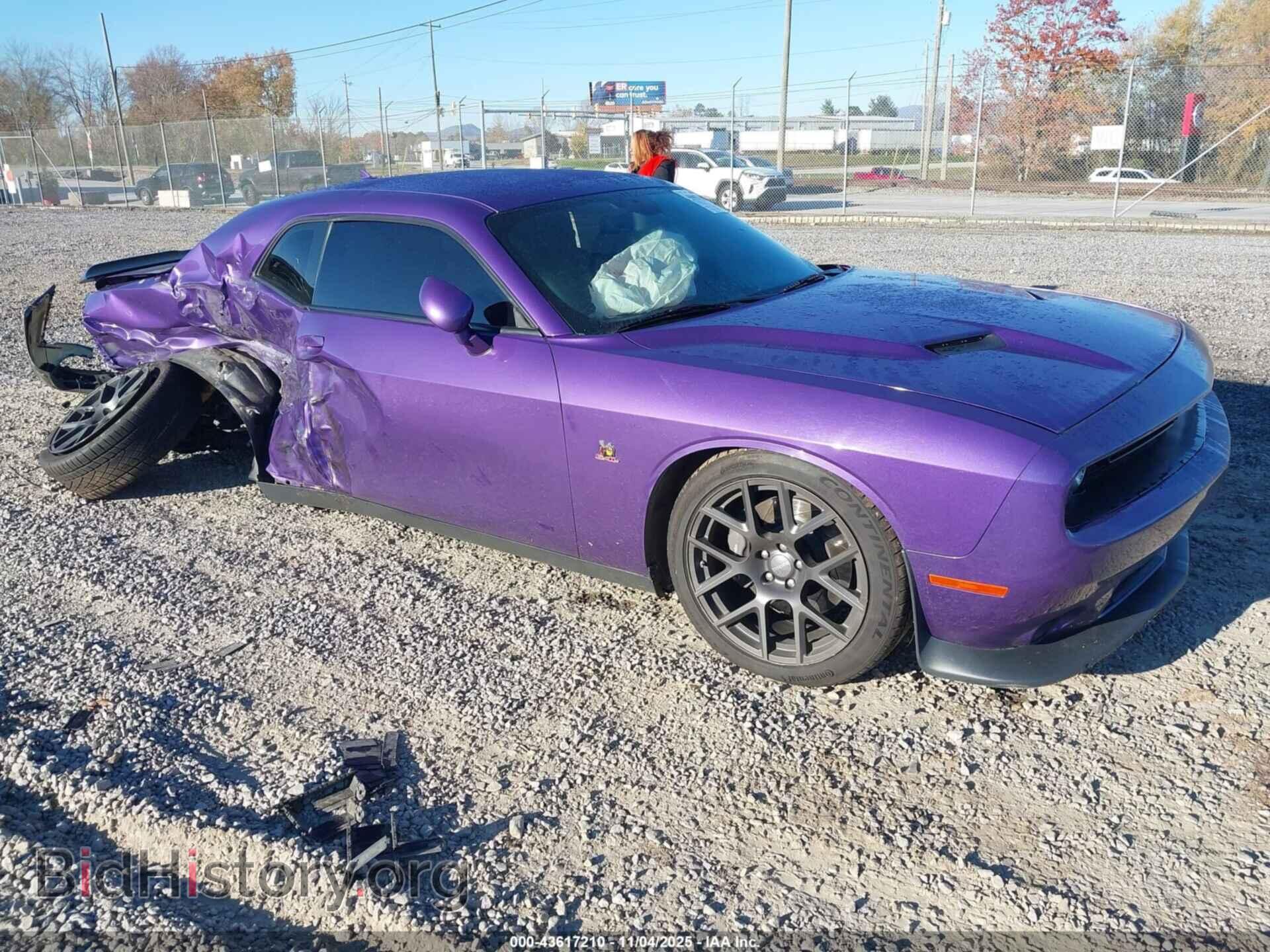 Photo 2C3CDZFJ6GH201868 - DODGE CHALLENGER 2016